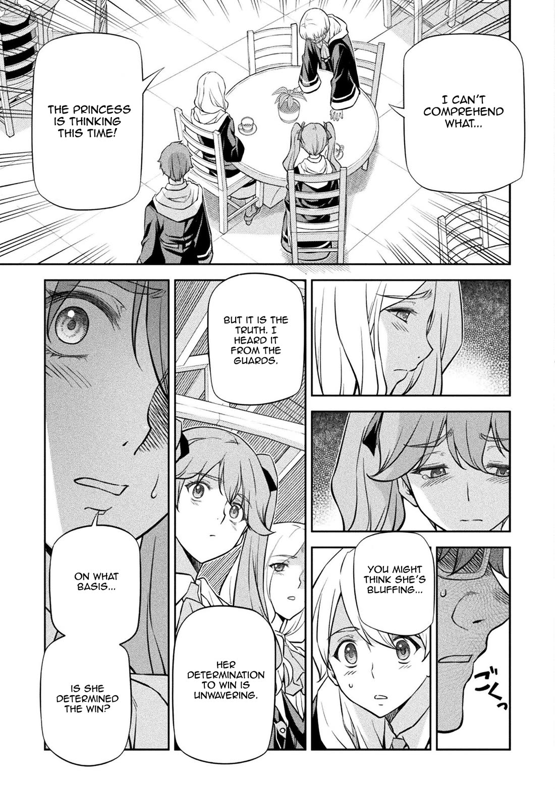 Drawing: The Greatest Mangaka Becomes A Skilled “Martial Artist” In Another World chapter 31 page 15