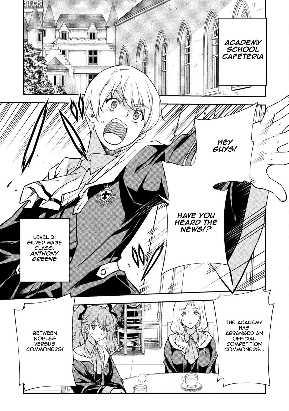 Drawing: The Greatest Mangaka Becomes A Skilled “Martial Artist” In Another World chapter 31 page 3