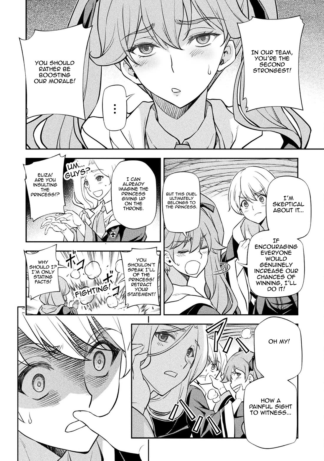 Drawing: The Greatest Mangaka Becomes A Skilled “Martial Artist” In Another World chapter 31 page 6