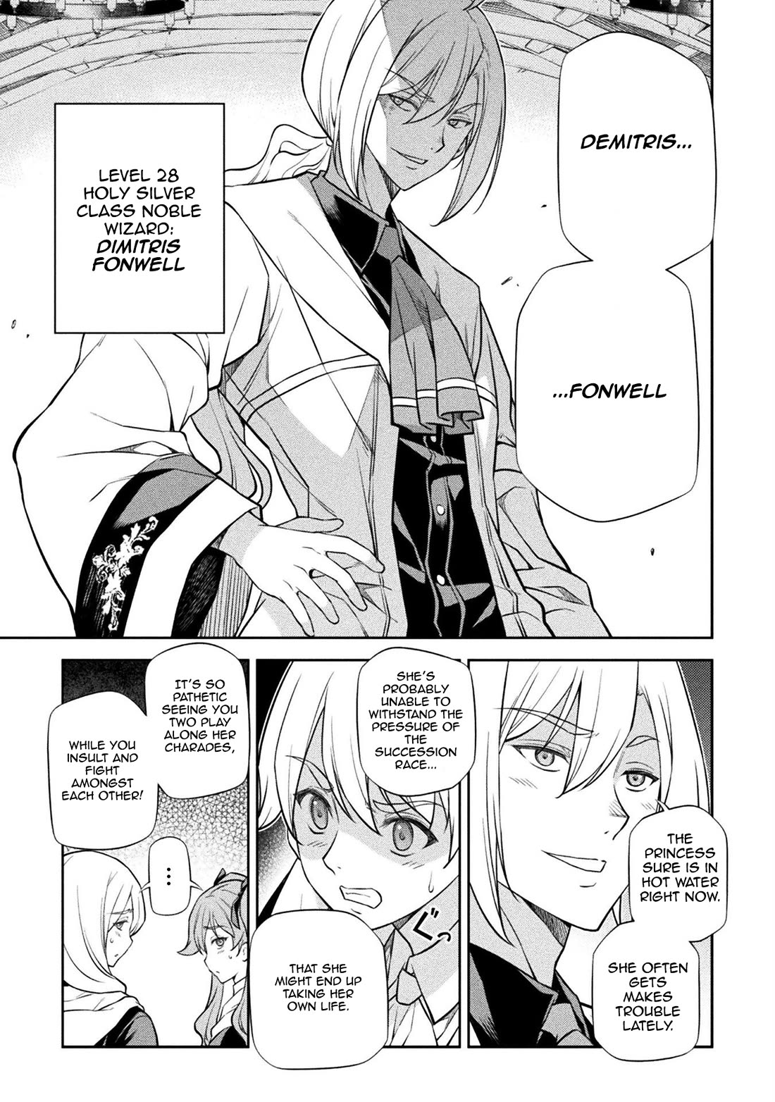 Drawing: The Greatest Mangaka Becomes A Skilled “Martial Artist” In Another World chapter 31 page 7