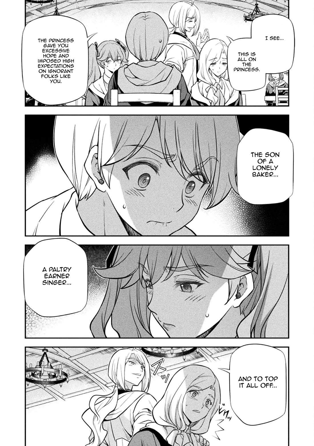 Drawing: The Greatest Mangaka Becomes A Skilled “Martial Artist” In Another World chapter 31 page 8