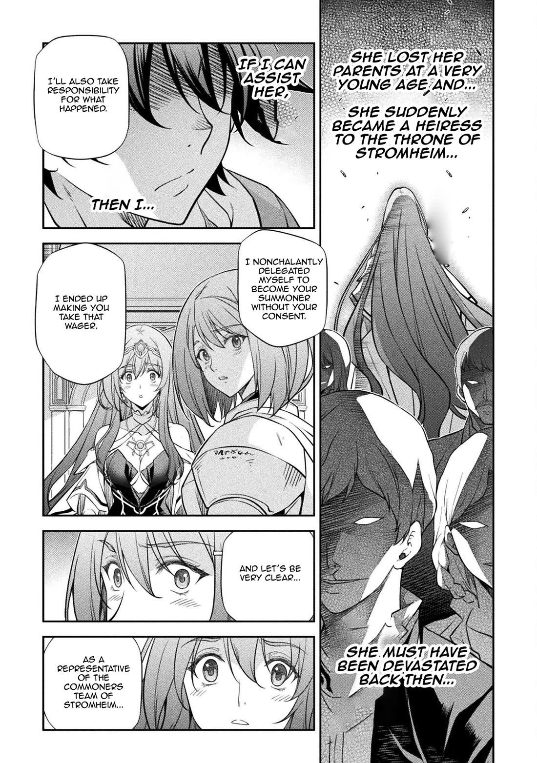 Drawing: The Greatest Mangaka Becomes A Skilled “Martial Artist” In Another World chapter 32 page 11