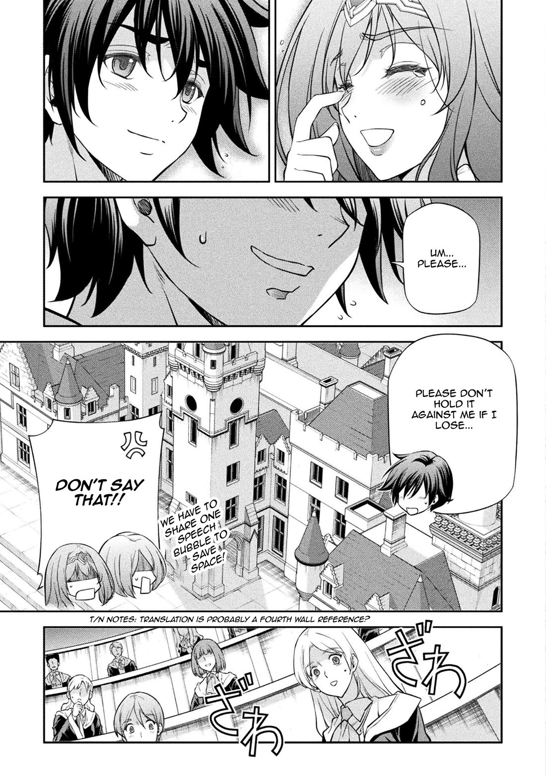 Drawing: The Greatest Mangaka Becomes A Skilled “Martial Artist” In Another World chapter 32 page 15