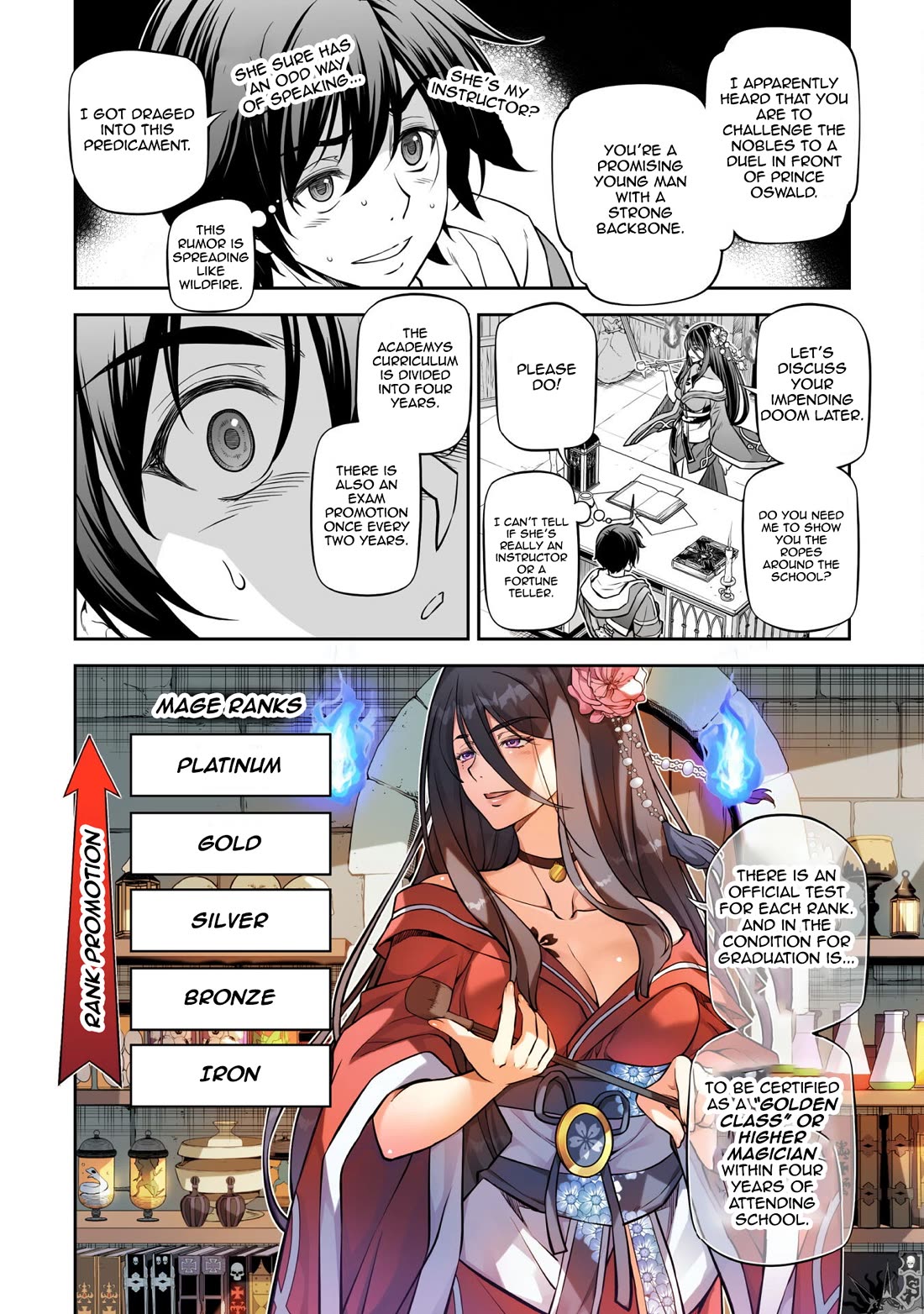 Drawing: The Greatest Mangaka Becomes A Skilled “Martial Artist” In Another World chapter 32 page 2