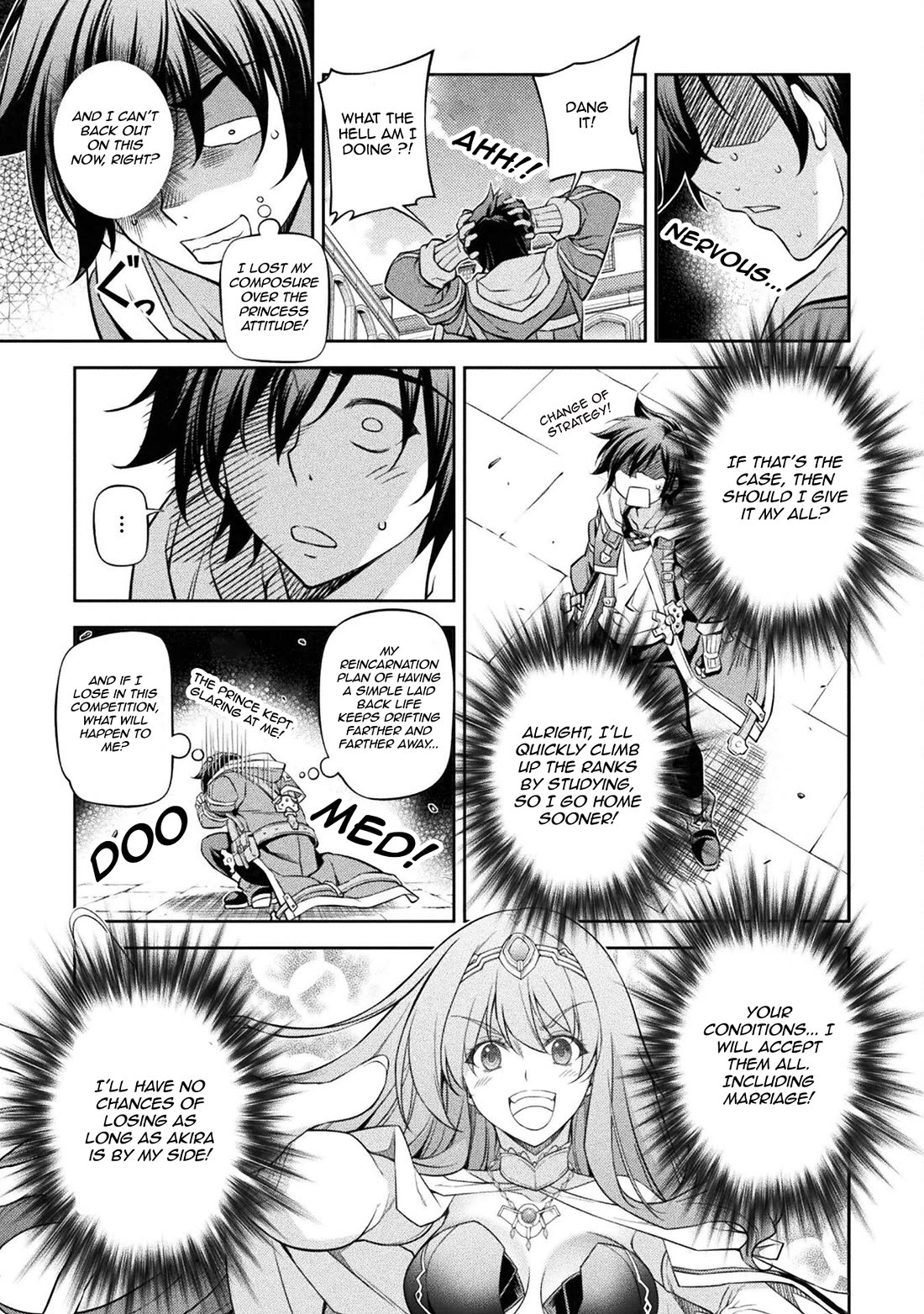 Drawing: The Greatest Mangaka Becomes A Skilled “Martial Artist” In Another World chapter 32 page 5