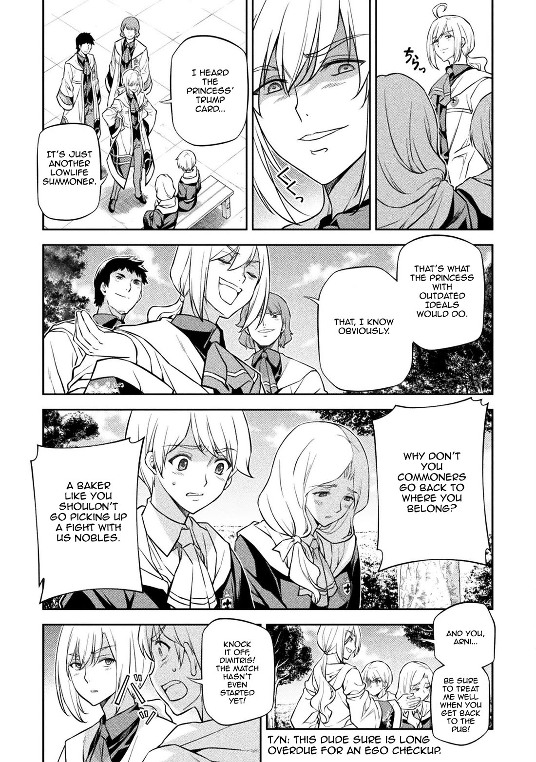 Drawing: The Greatest Mangaka Becomes A Skilled “Martial Artist” In Another World chapter 34 page 11