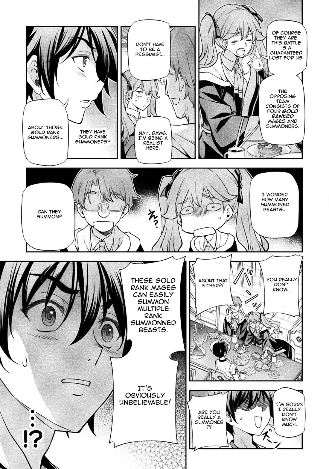 Drawing: The Greatest Mangaka Becomes A Skilled “Martial Artist” In Another World chapter 34 page 15