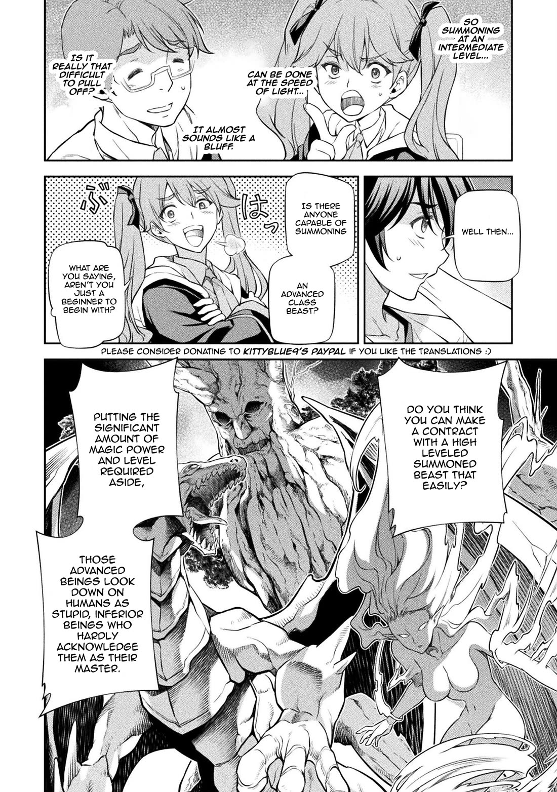 Drawing: The Greatest Mangaka Becomes A Skilled “Martial Artist” In Another World chapter 34 page 16