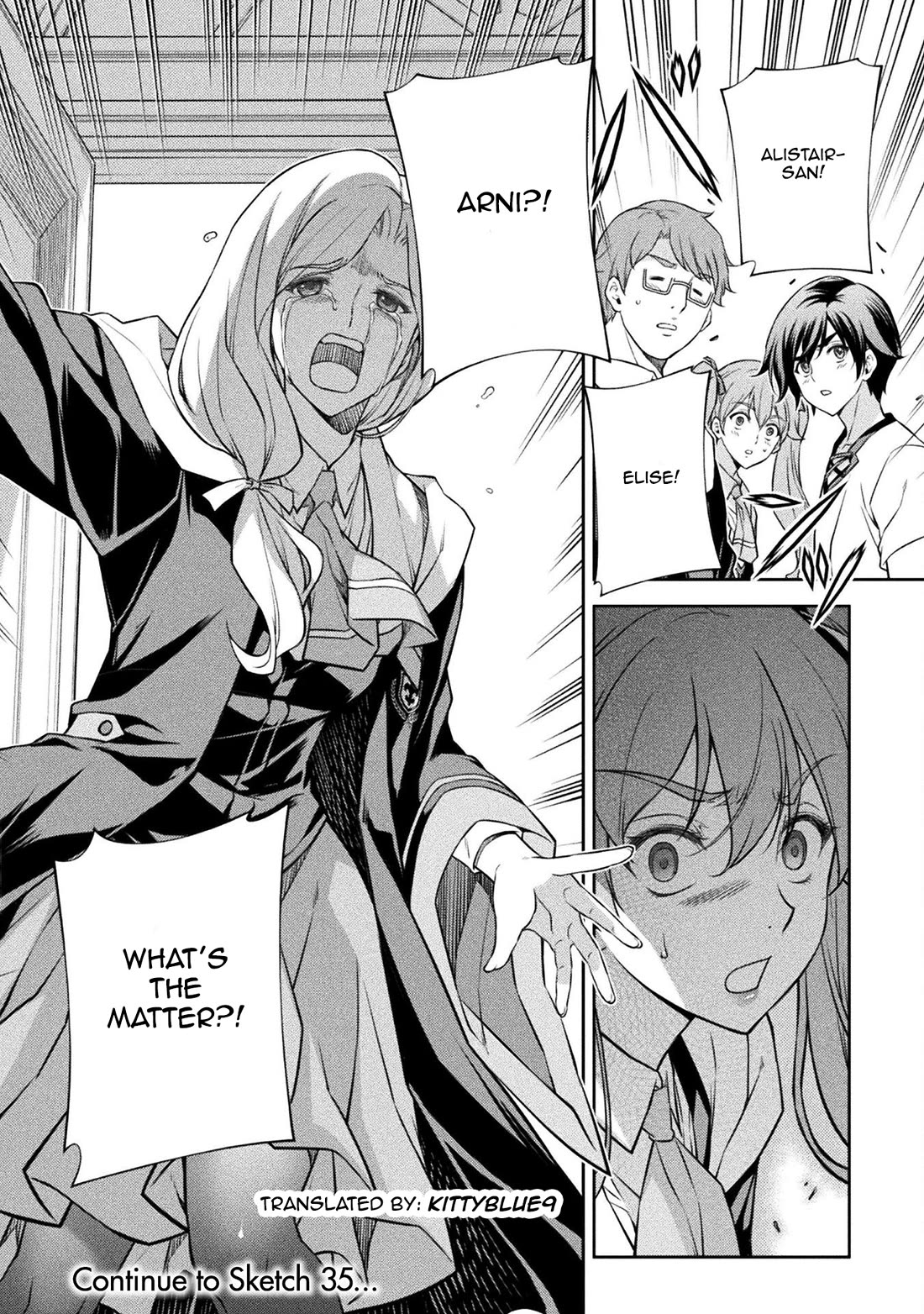 Drawing: The Greatest Mangaka Becomes A Skilled “Martial Artist” In Another World chapter 34 page 18