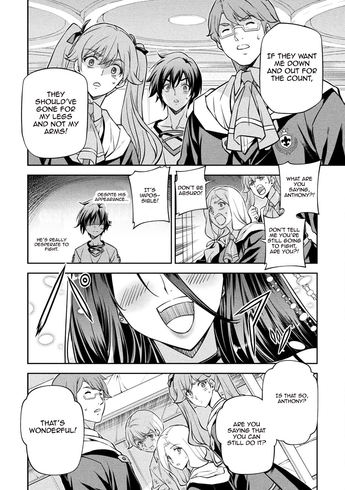 Drawing: The Greatest Mangaka Becomes A Skilled “Martial Artist” In Another World chapter 35 page 10