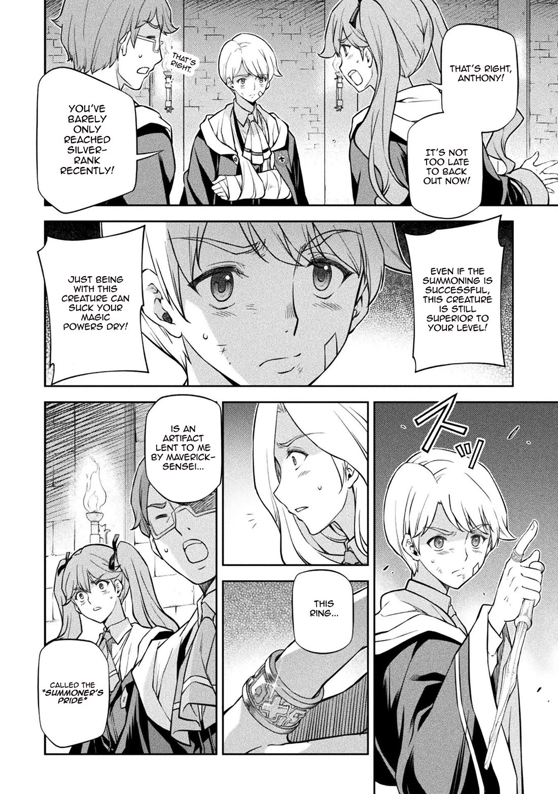 Drawing: The Greatest Mangaka Becomes A Skilled “Martial Artist” In Another World chapter 35 page 13