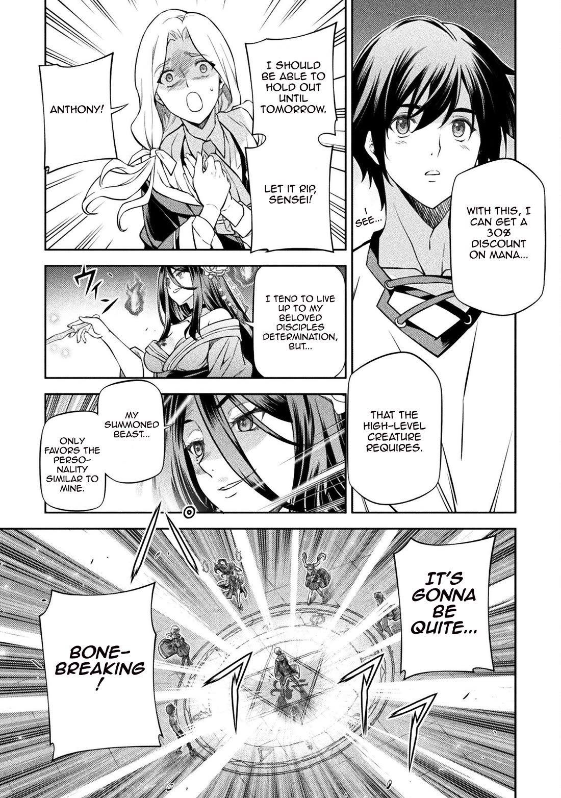 Drawing: The Greatest Mangaka Becomes A Skilled “Martial Artist” In Another World chapter 35 page 14