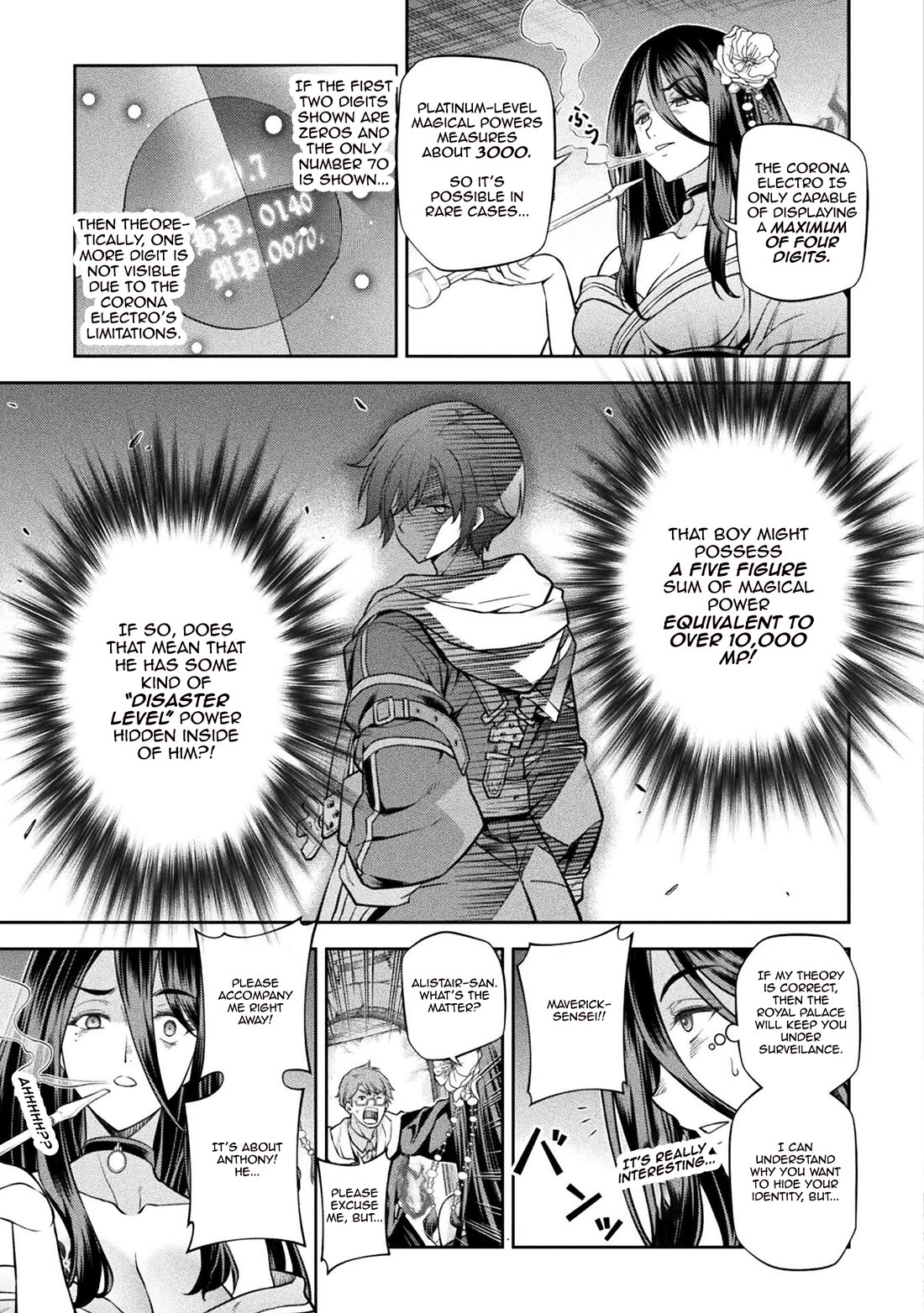 Drawing: The Greatest Mangaka Becomes A Skilled “Martial Artist” In Another World chapter 35 page 3