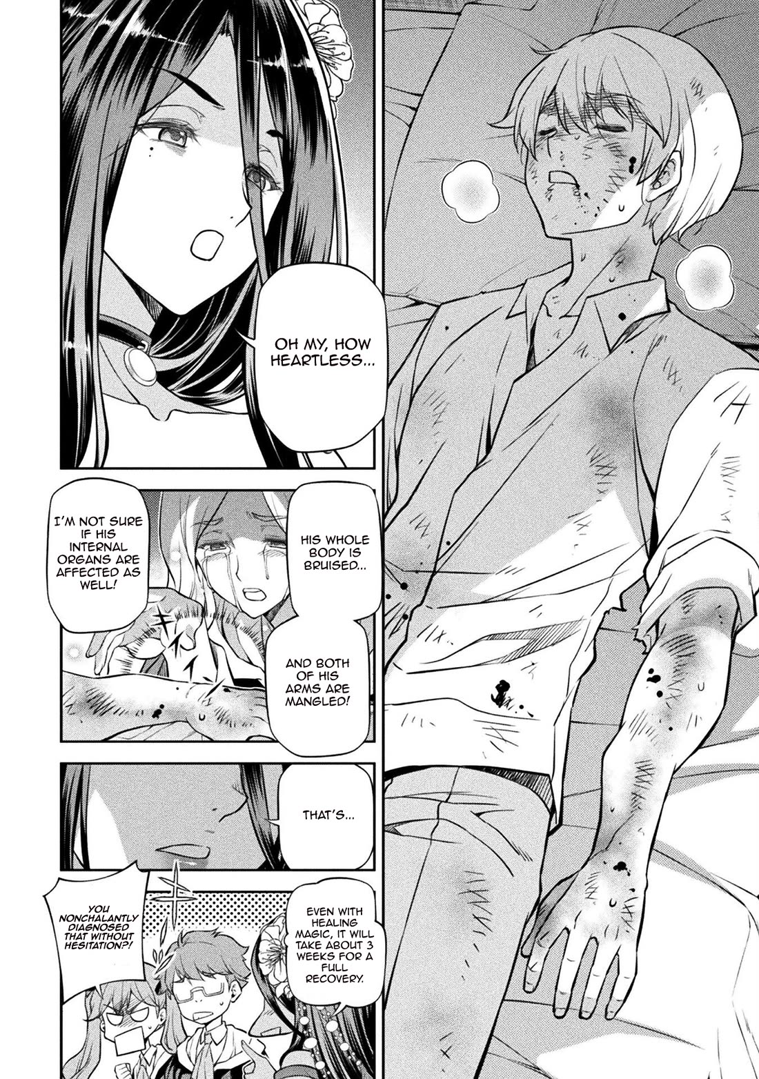 Drawing: The Greatest Mangaka Becomes A Skilled “Martial Artist” In Another World chapter 35 page 4