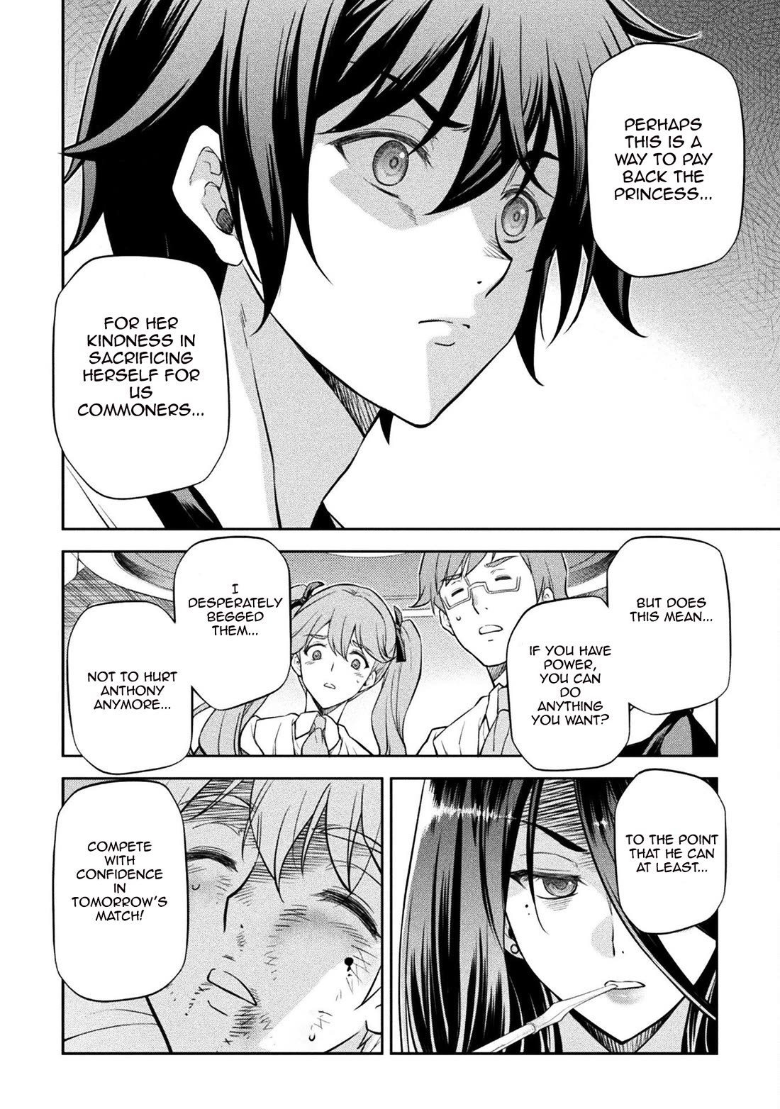 Drawing: The Greatest Mangaka Becomes A Skilled “Martial Artist” In Another World chapter 35 page 6