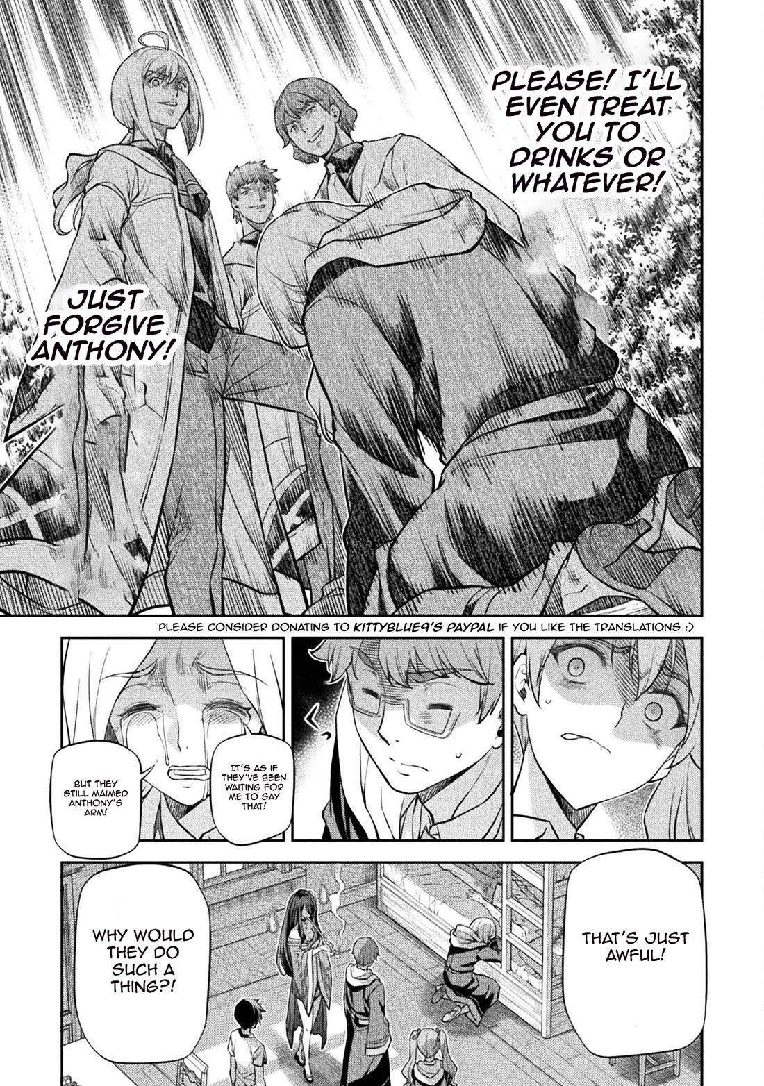 Drawing: The Greatest Mangaka Becomes A Skilled “Martial Artist” In Another World chapter 35 page 7