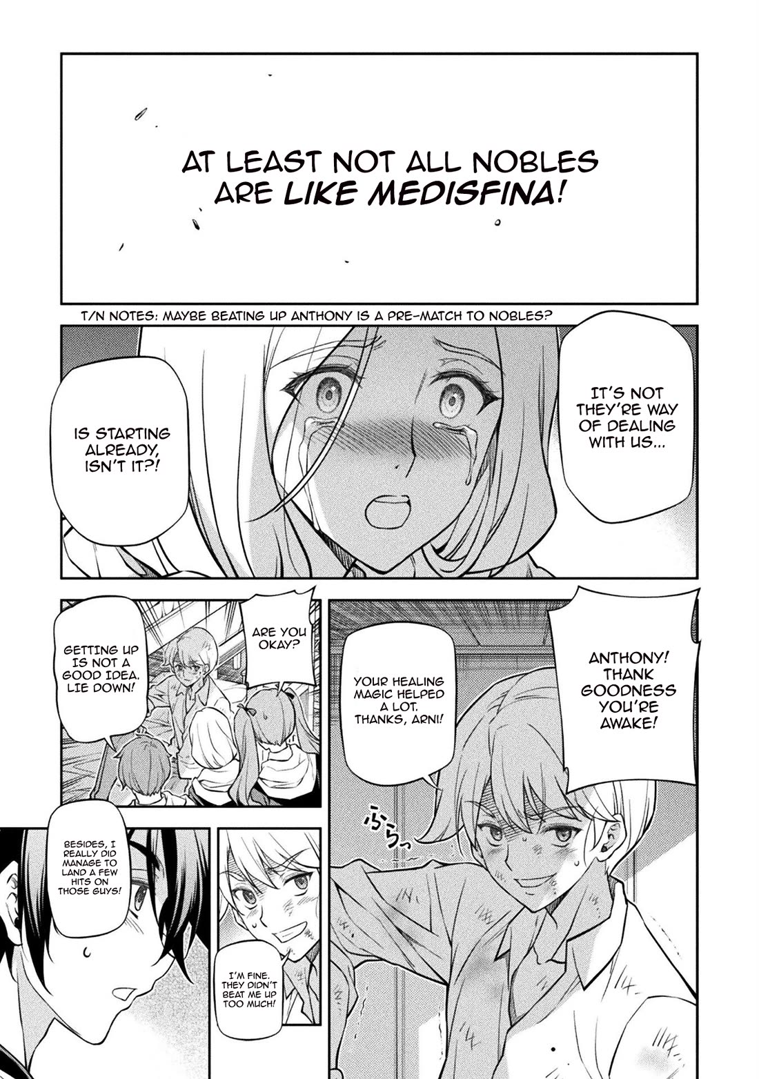 Drawing: The Greatest Mangaka Becomes A Skilled “Martial Artist” In Another World chapter 35 page 9