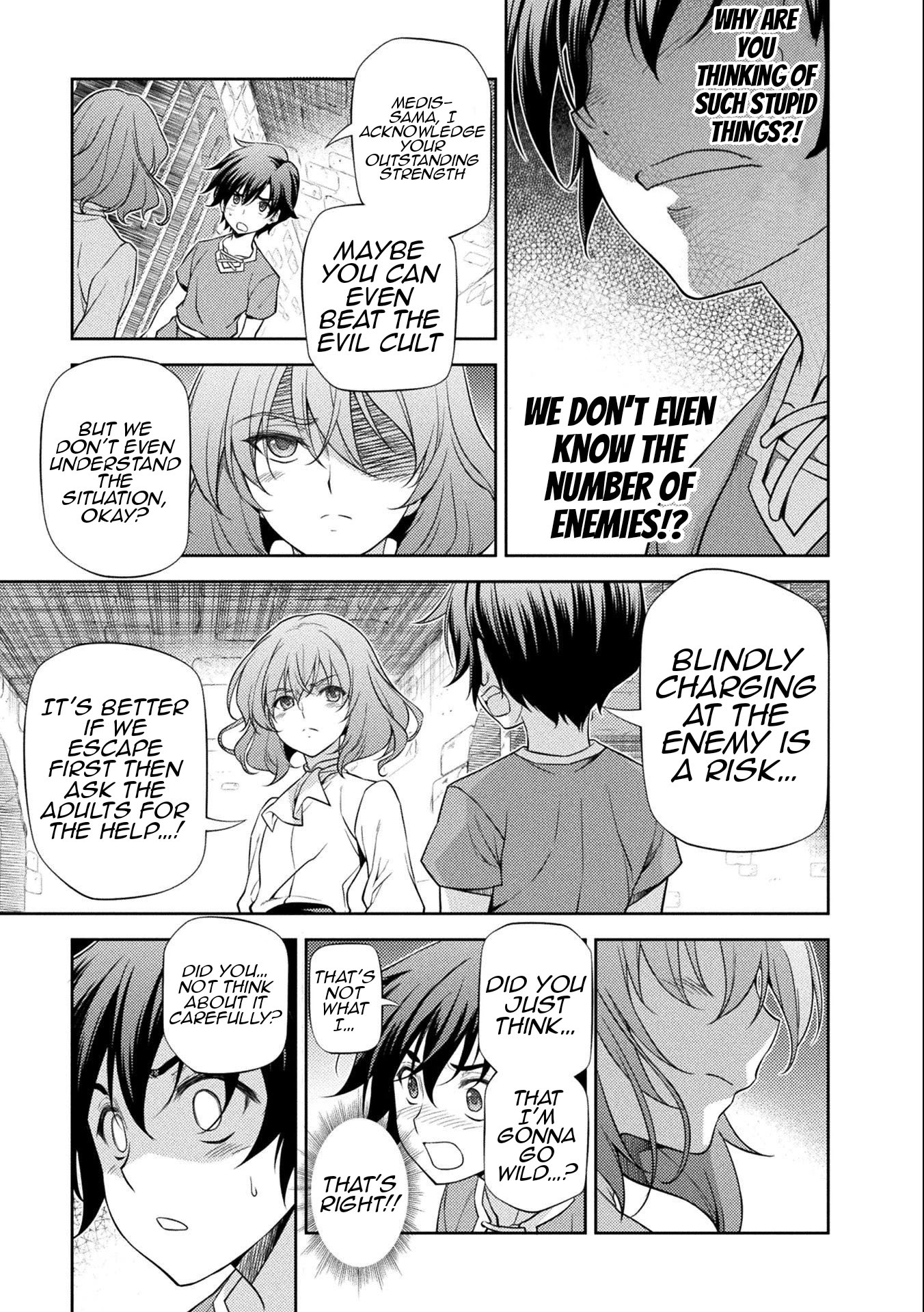 Drawing: The Greatest Mangaka Becomes A Skilled “Martial Artist” In Another World chapter 4 page 14