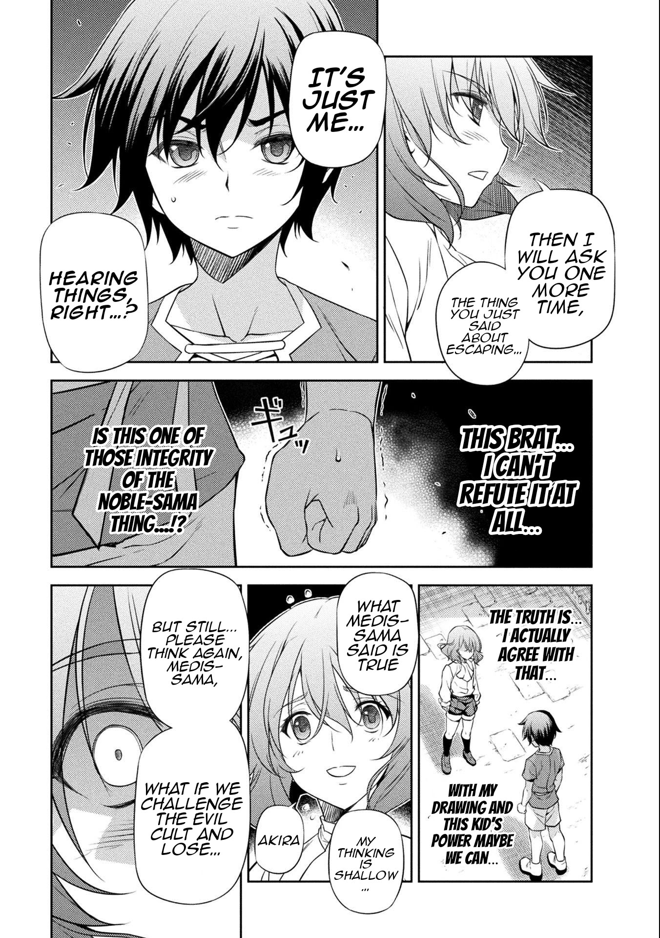 Drawing: The Greatest Mangaka Becomes A Skilled “Martial Artist” In Another World chapter 4 page 16