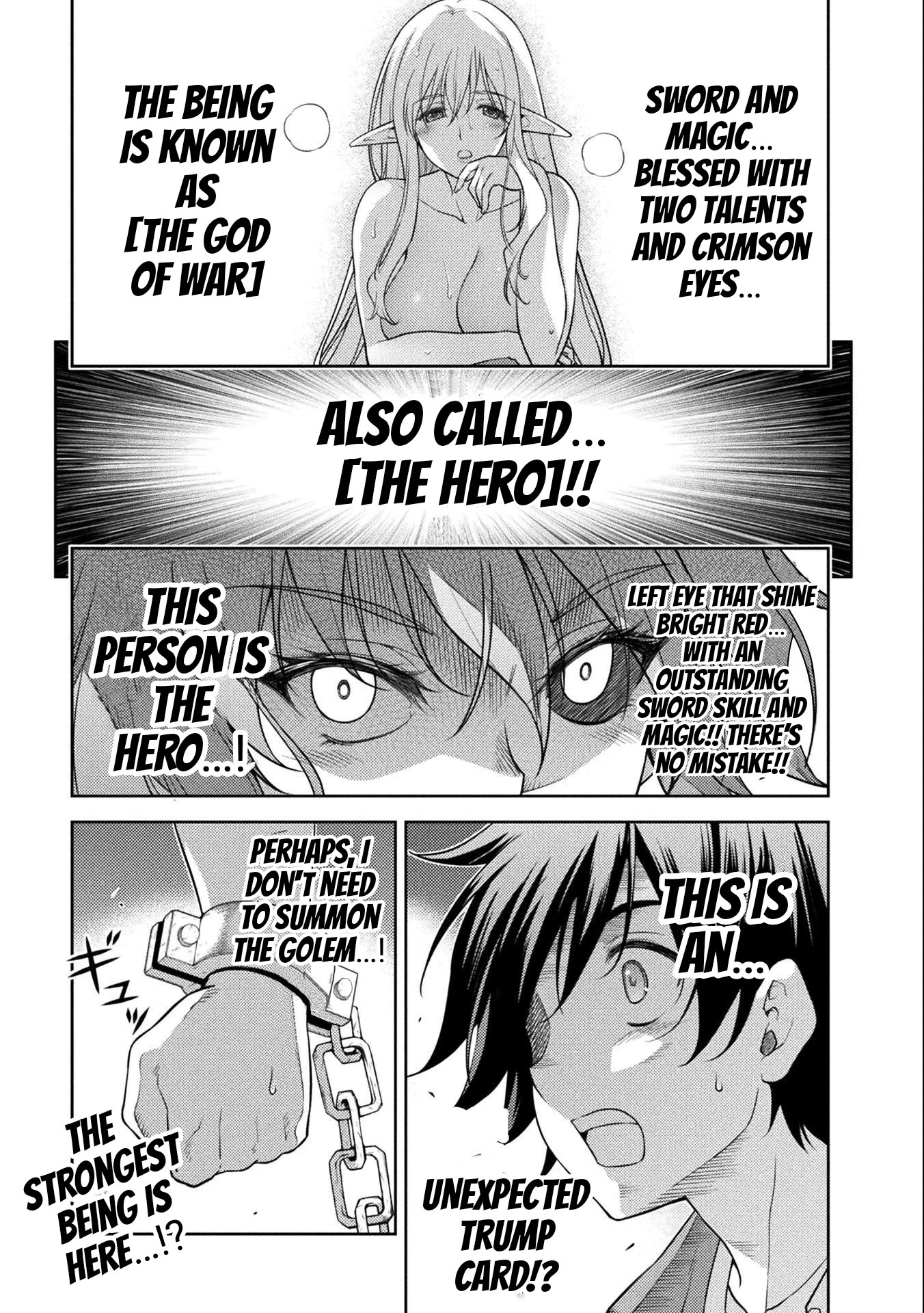 Drawing: The Greatest Mangaka Becomes A Skilled “Martial Artist” In Another World chapter 4 page 2