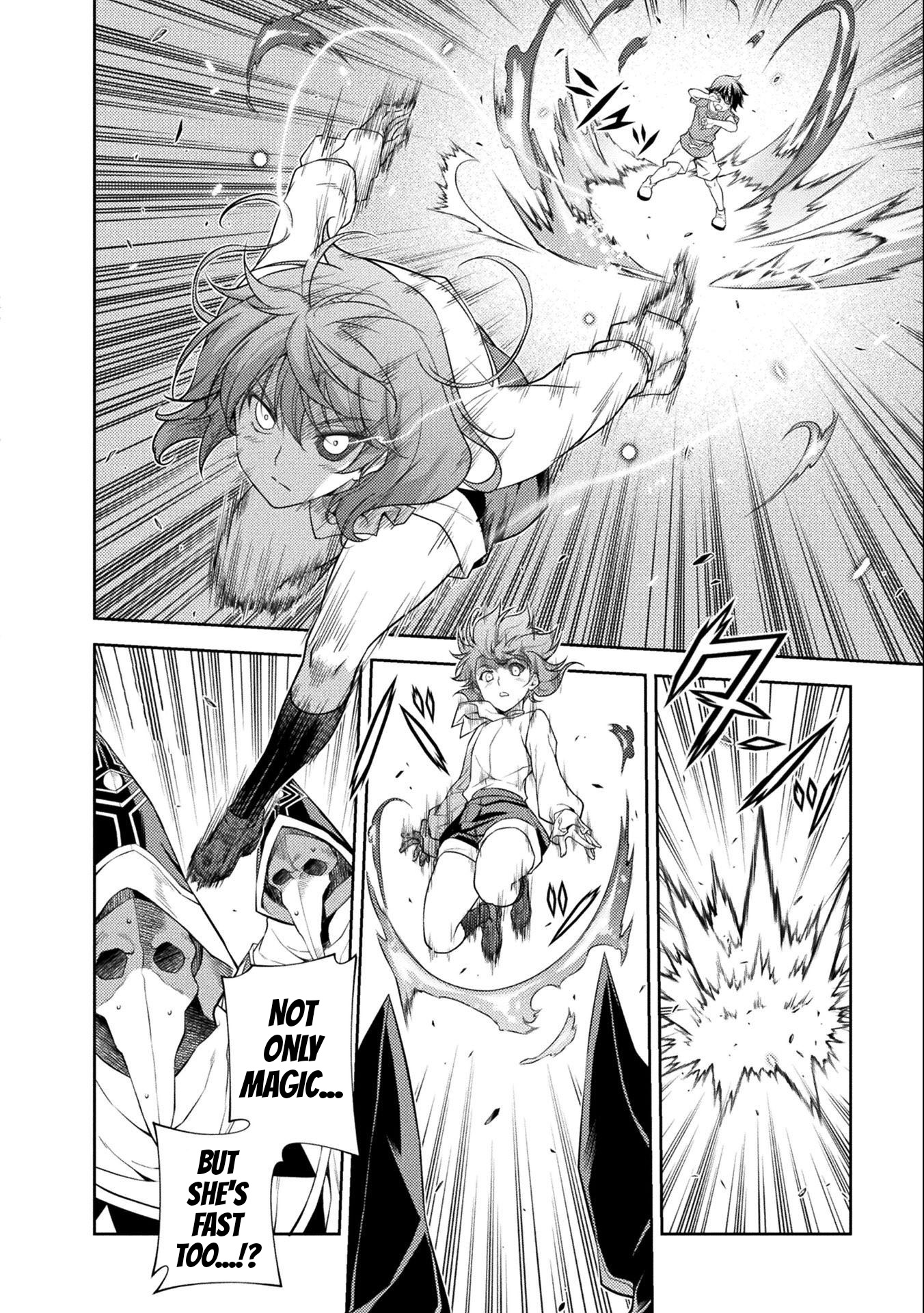 Drawing: The Greatest Mangaka Becomes A Skilled “Martial Artist” In Another World chapter 4 page 7