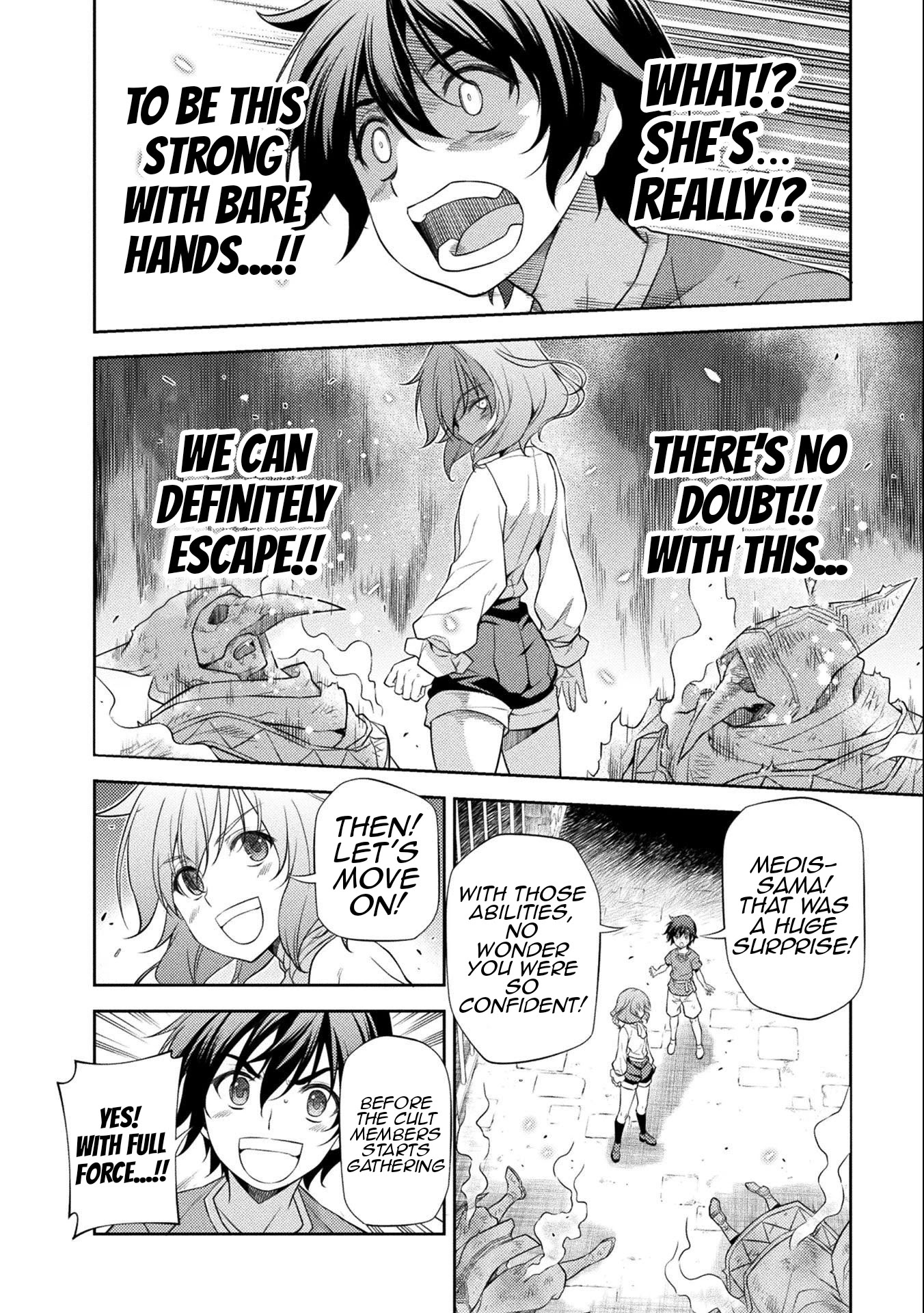 Drawing: The Greatest Mangaka Becomes A Skilled “Martial Artist” In Another World chapter 4 page 9