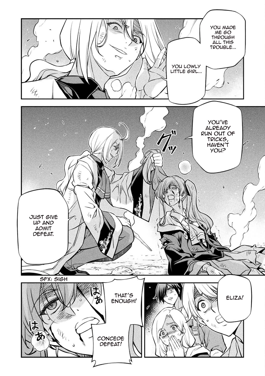 Drawing: The Greatest Mangaka Becomes A Skilled “Martial Artist” In Another World chapter 40 page 11