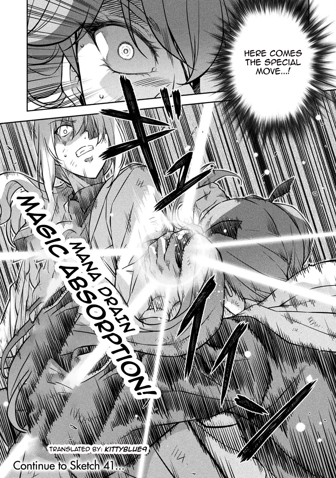 Drawing: The Greatest Mangaka Becomes A Skilled “Martial Artist” In Another World chapter 40 page 17