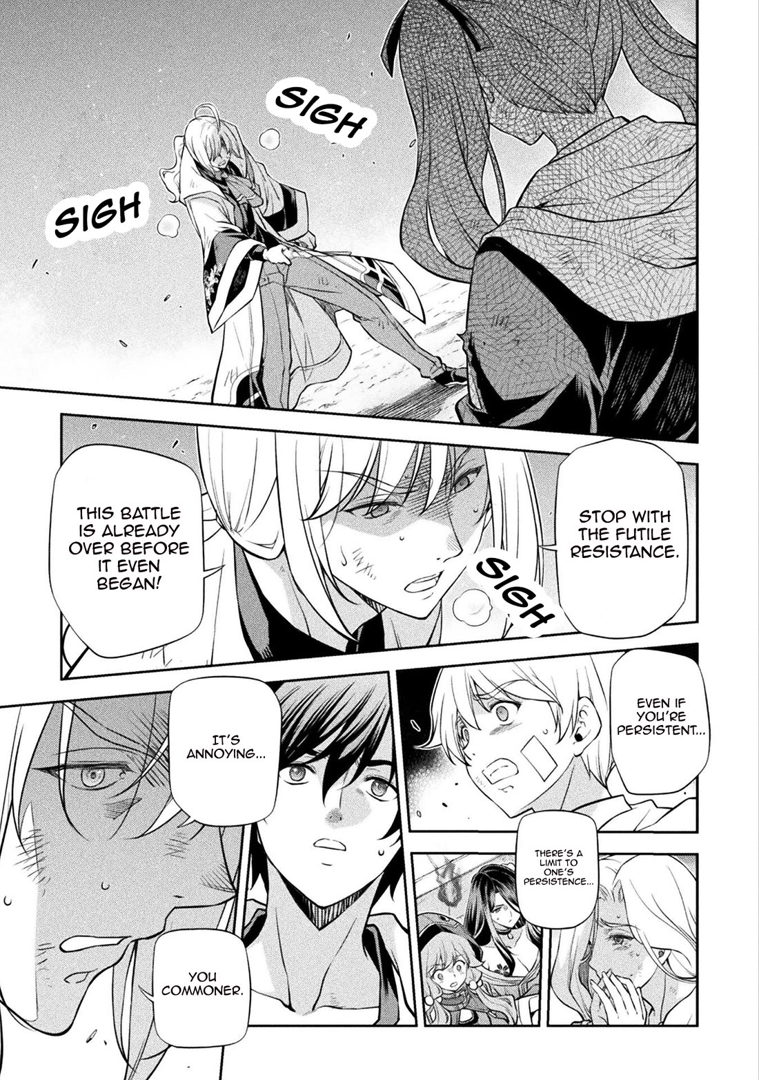 Drawing: The Greatest Mangaka Becomes A Skilled “Martial Artist” In Another World chapter 40 page 3