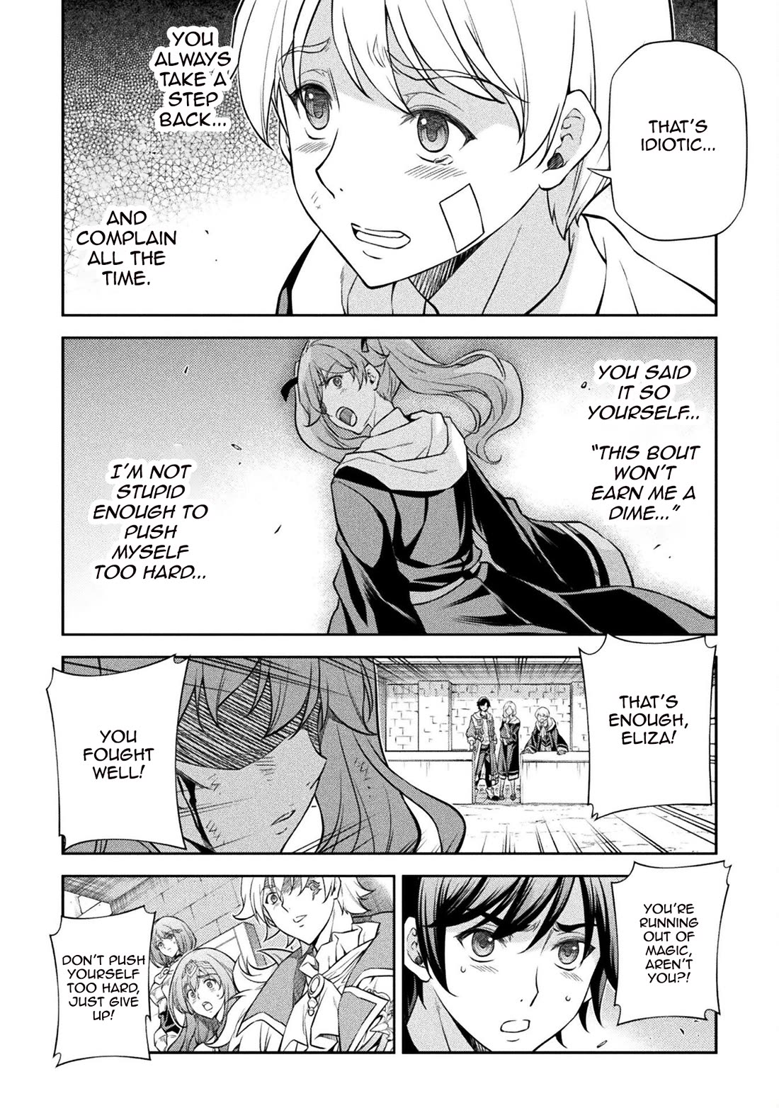 Drawing: The Greatest Mangaka Becomes A Skilled “Martial Artist” In Another World chapter 40 page 5