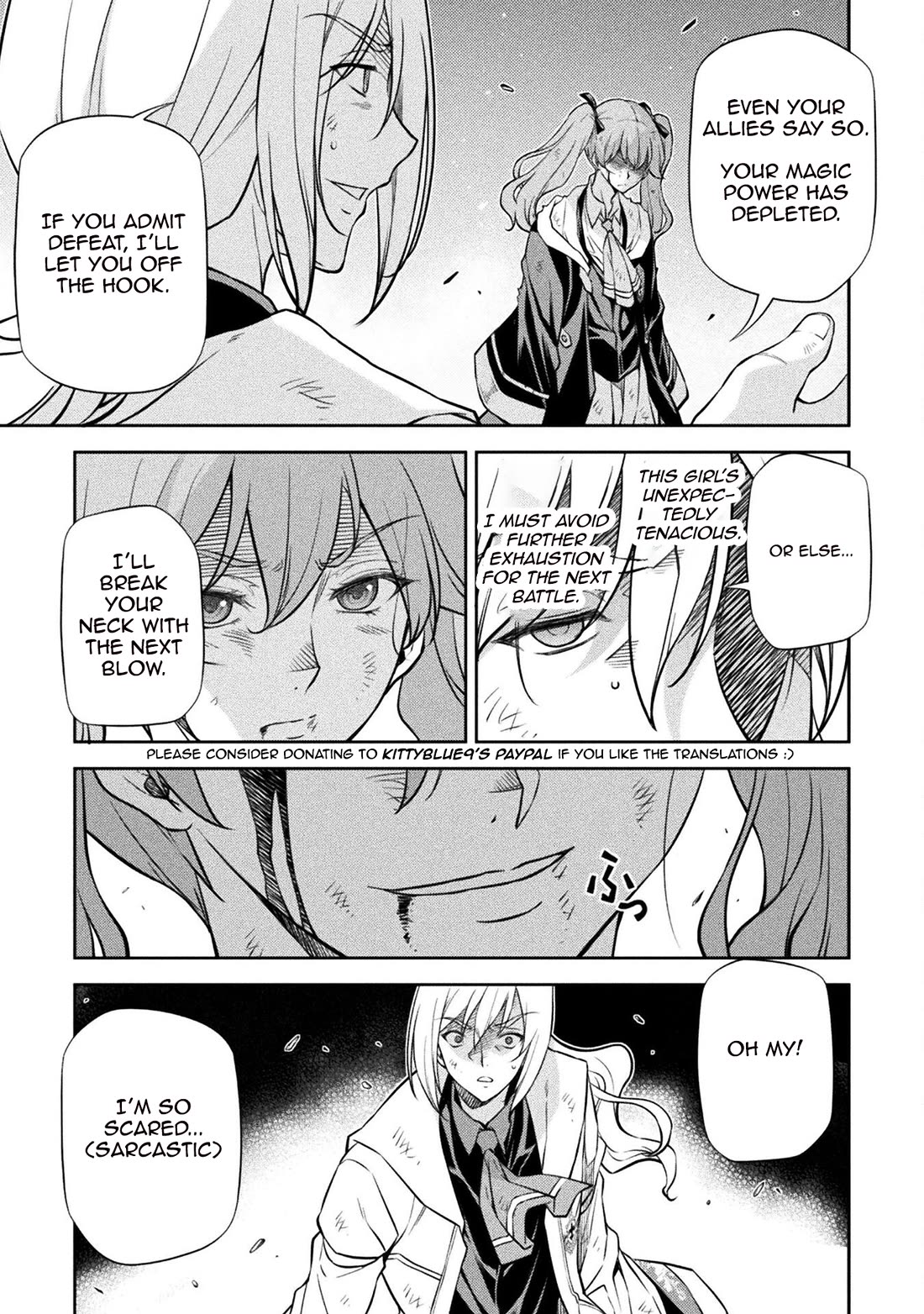 Drawing: The Greatest Mangaka Becomes A Skilled “Martial Artist” In Another World chapter 40 page 6