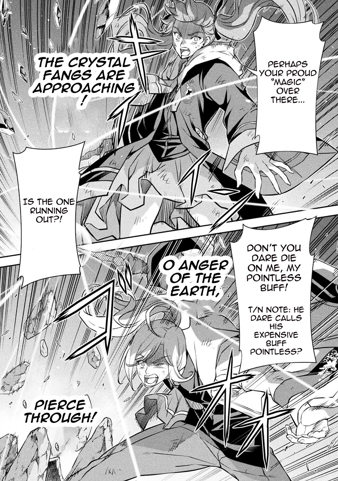 Drawing: The Greatest Mangaka Becomes A Skilled “Martial Artist” In Another World chapter 40 page 7