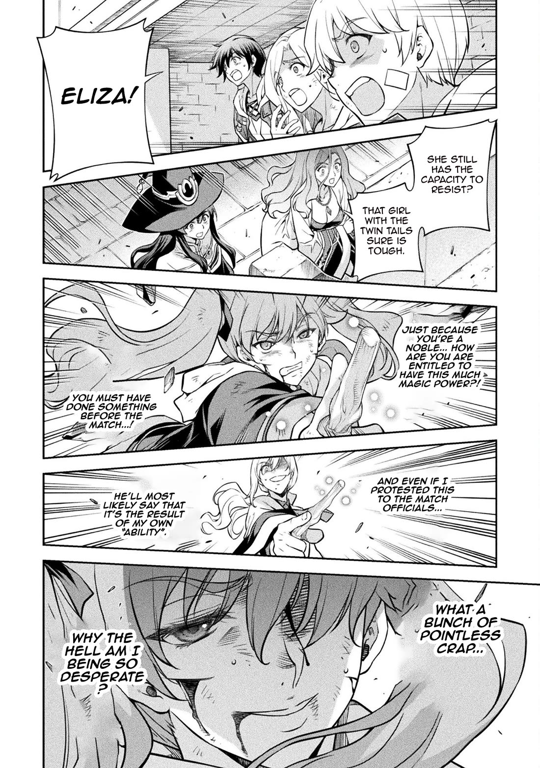 Drawing: The Greatest Mangaka Becomes A Skilled “Martial Artist” In Another World chapter 40 page 9