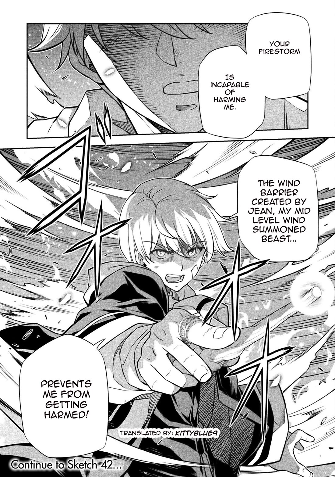 Drawing: The Greatest Mangaka Becomes A Skilled “Martial Artist” In Another World chapter 41 page 17