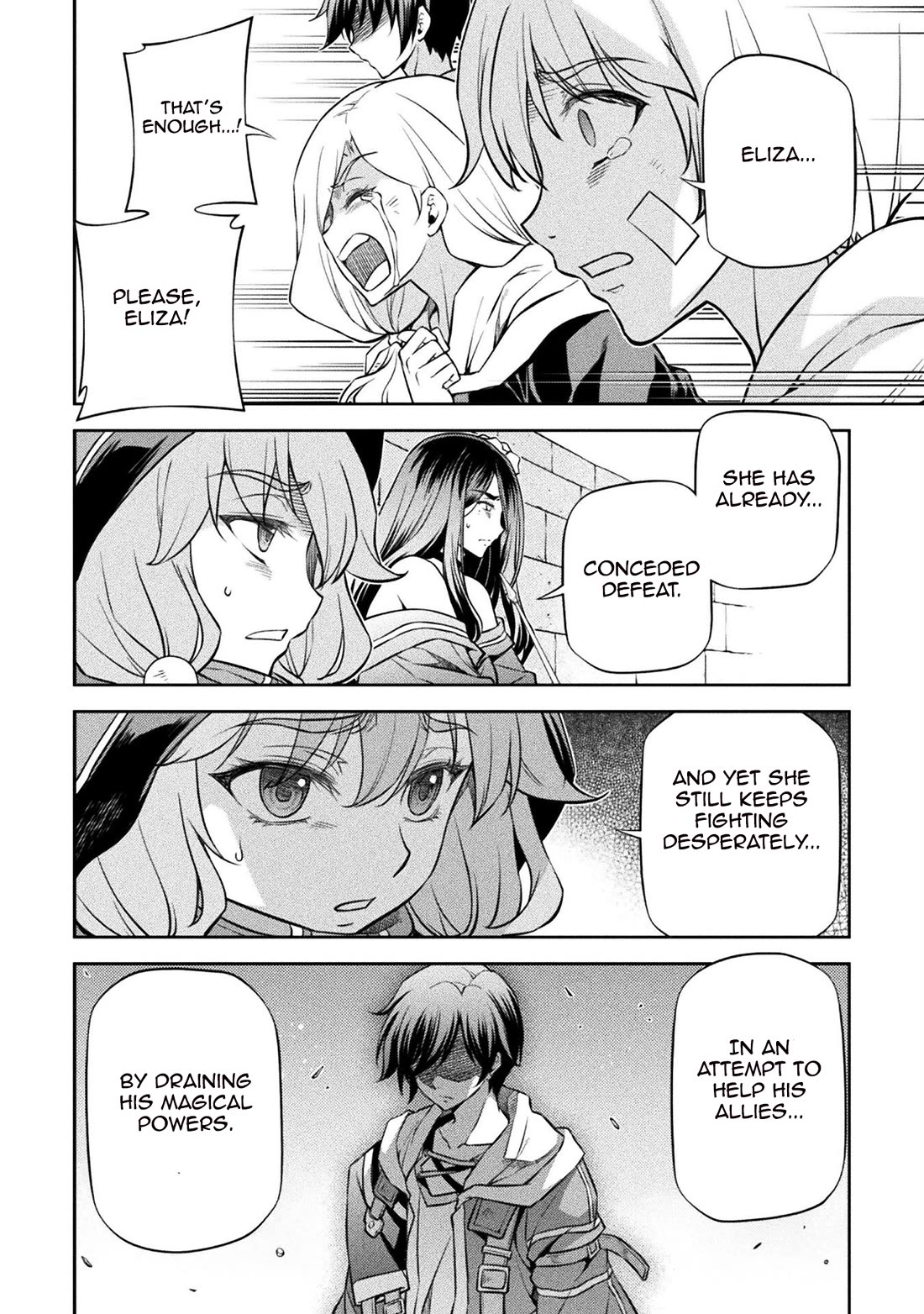 Drawing: The Greatest Mangaka Becomes A Skilled “Martial Artist” In Another World chapter 41 page 4