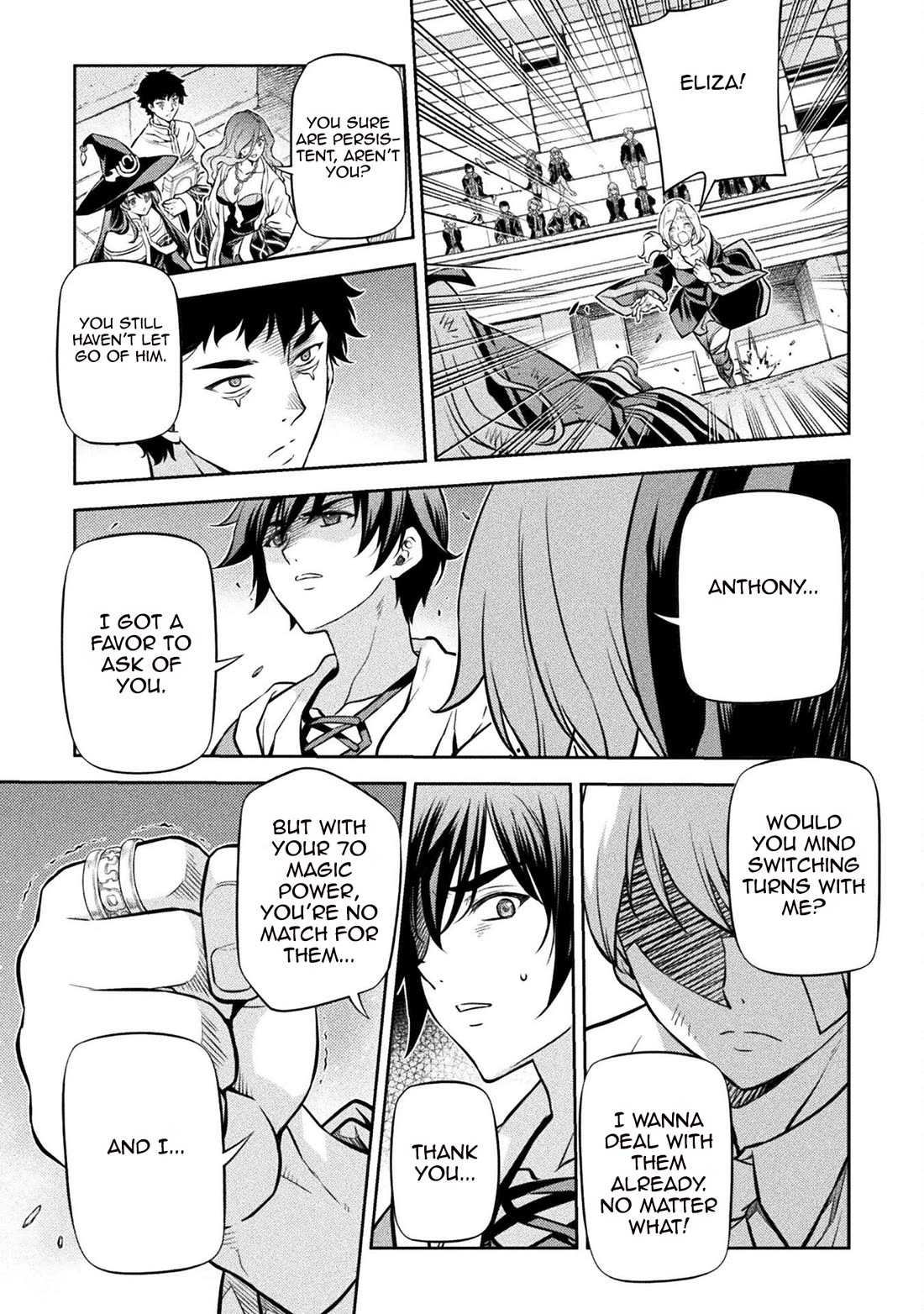 Drawing: The Greatest Mangaka Becomes A Skilled “Martial Artist” In Another World chapter 41 page 7