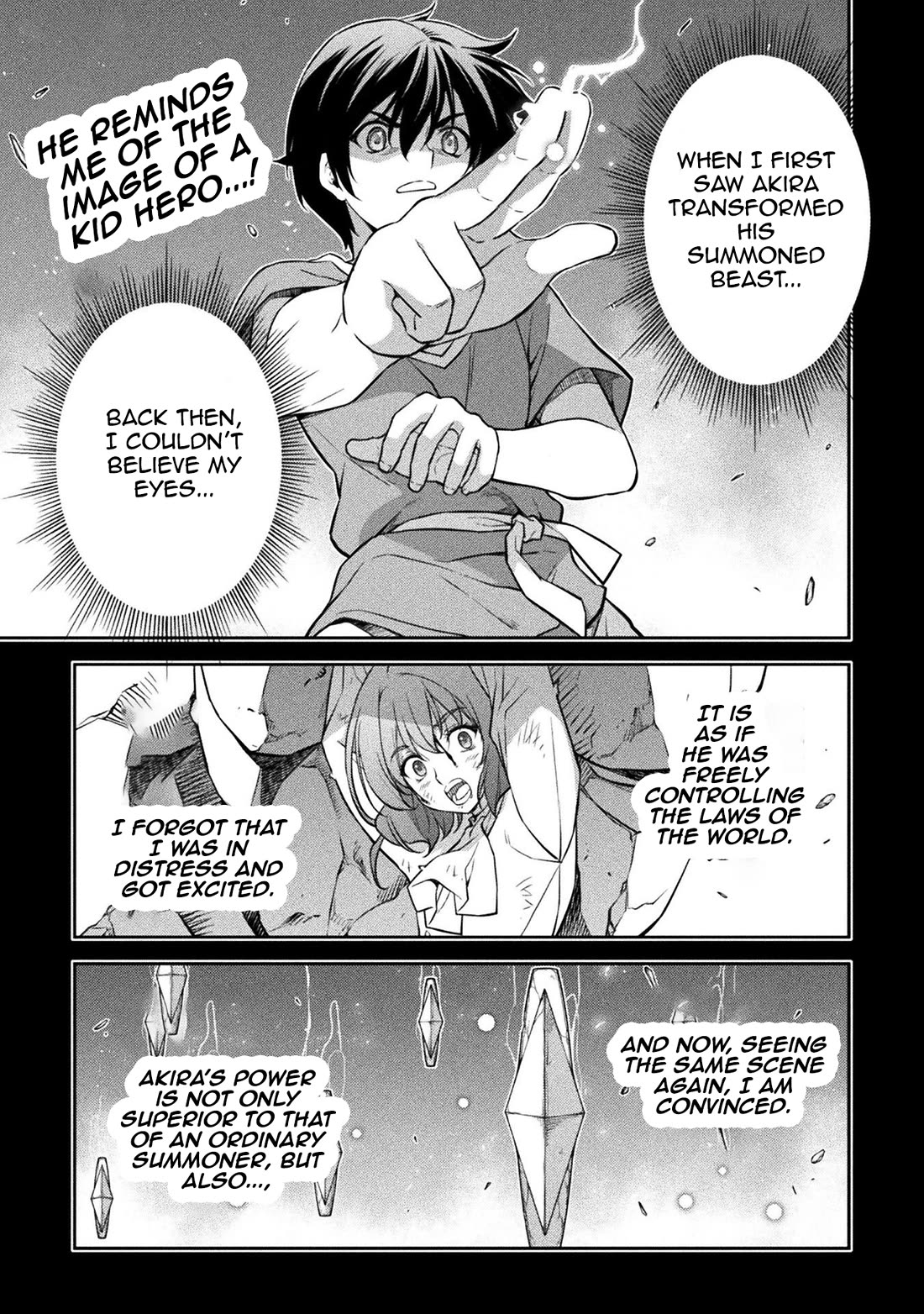 Drawing: The Greatest Mangaka Becomes A Skilled “Martial Artist” In Another World chapter 50 page 1
