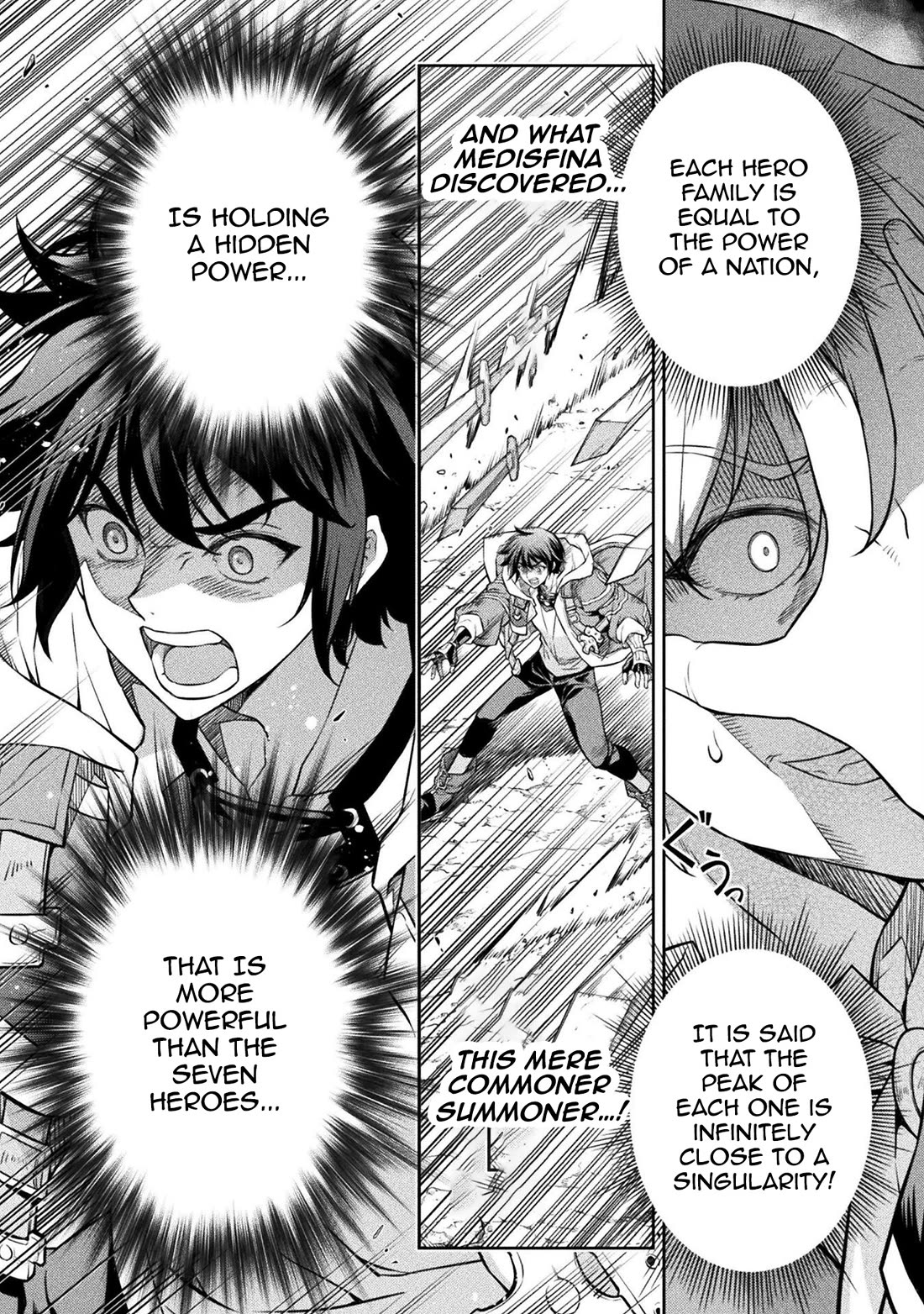 Drawing: The Greatest Mangaka Becomes A Skilled “Martial Artist” In Another World chapter 50 page 12