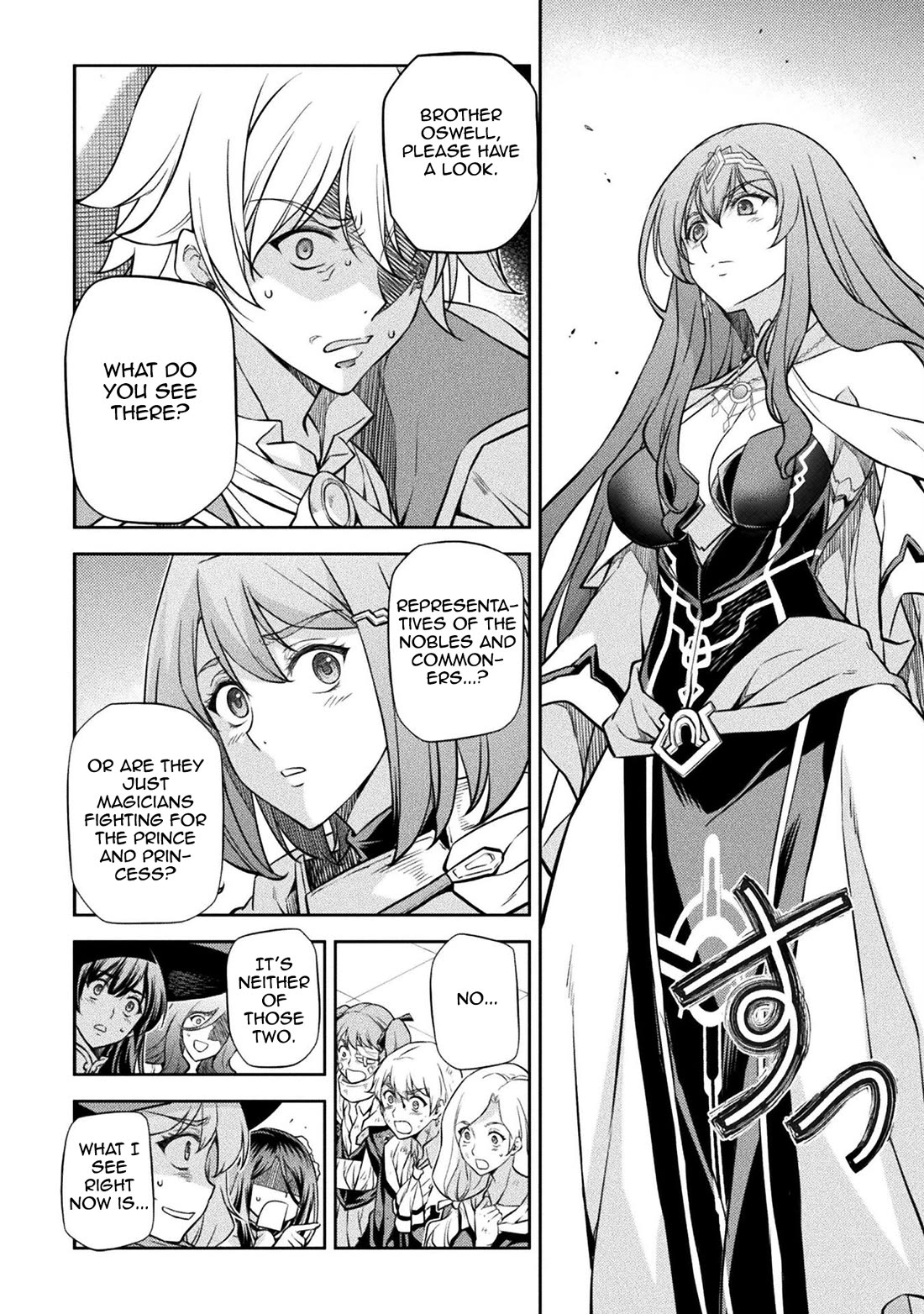 Drawing: The Greatest Mangaka Becomes A Skilled “Martial Artist” In Another World chapter 50 page 3