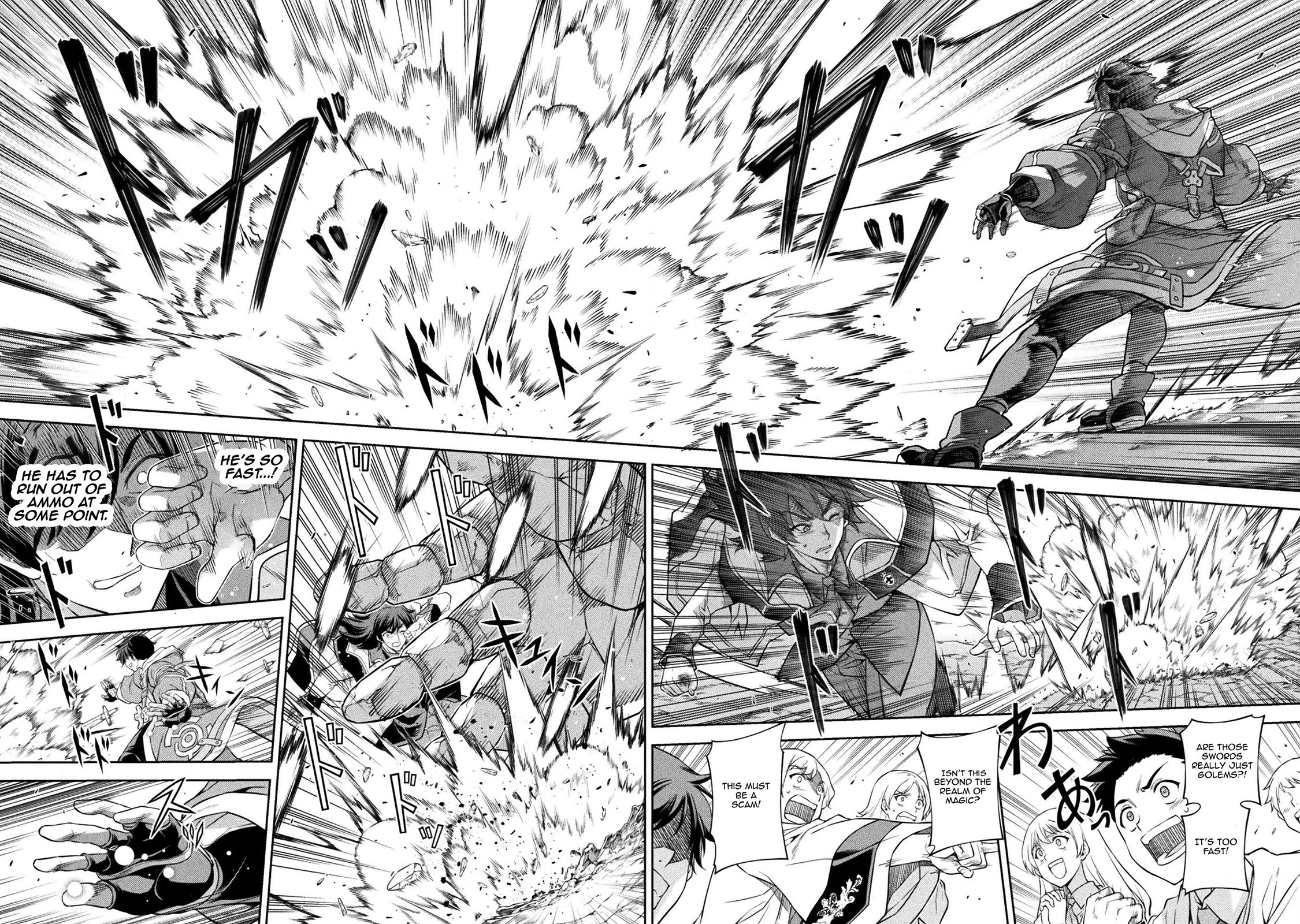 Drawing: The Greatest Mangaka Becomes A Skilled “Martial Artist” In Another World chapter 50 page 7