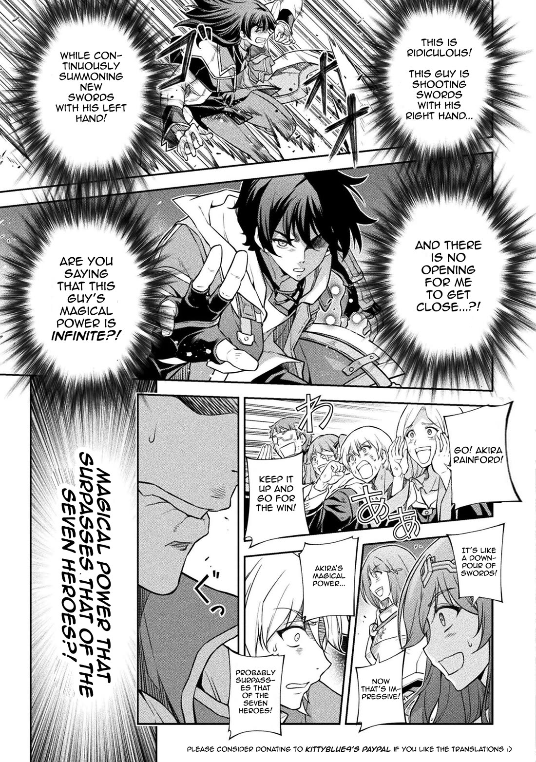 Drawing: The Greatest Mangaka Becomes A Skilled “Martial Artist” In Another World chapter 50 page 9