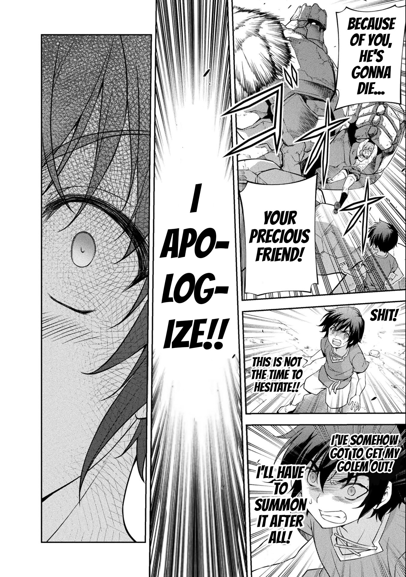 Drawing: The Greatest Mangaka Becomes A Skilled “Martial Artist” In Another World chapter 6 page 12