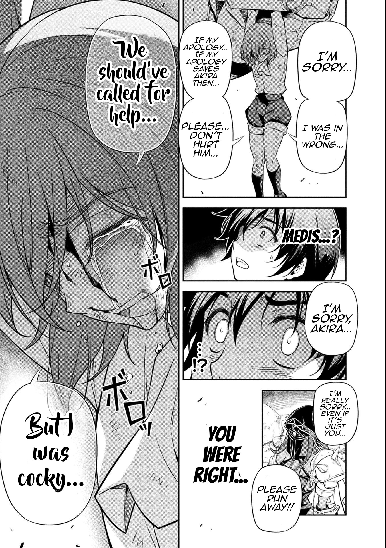 Drawing: The Greatest Mangaka Becomes A Skilled “Martial Artist” In Another World chapter 6 page 13