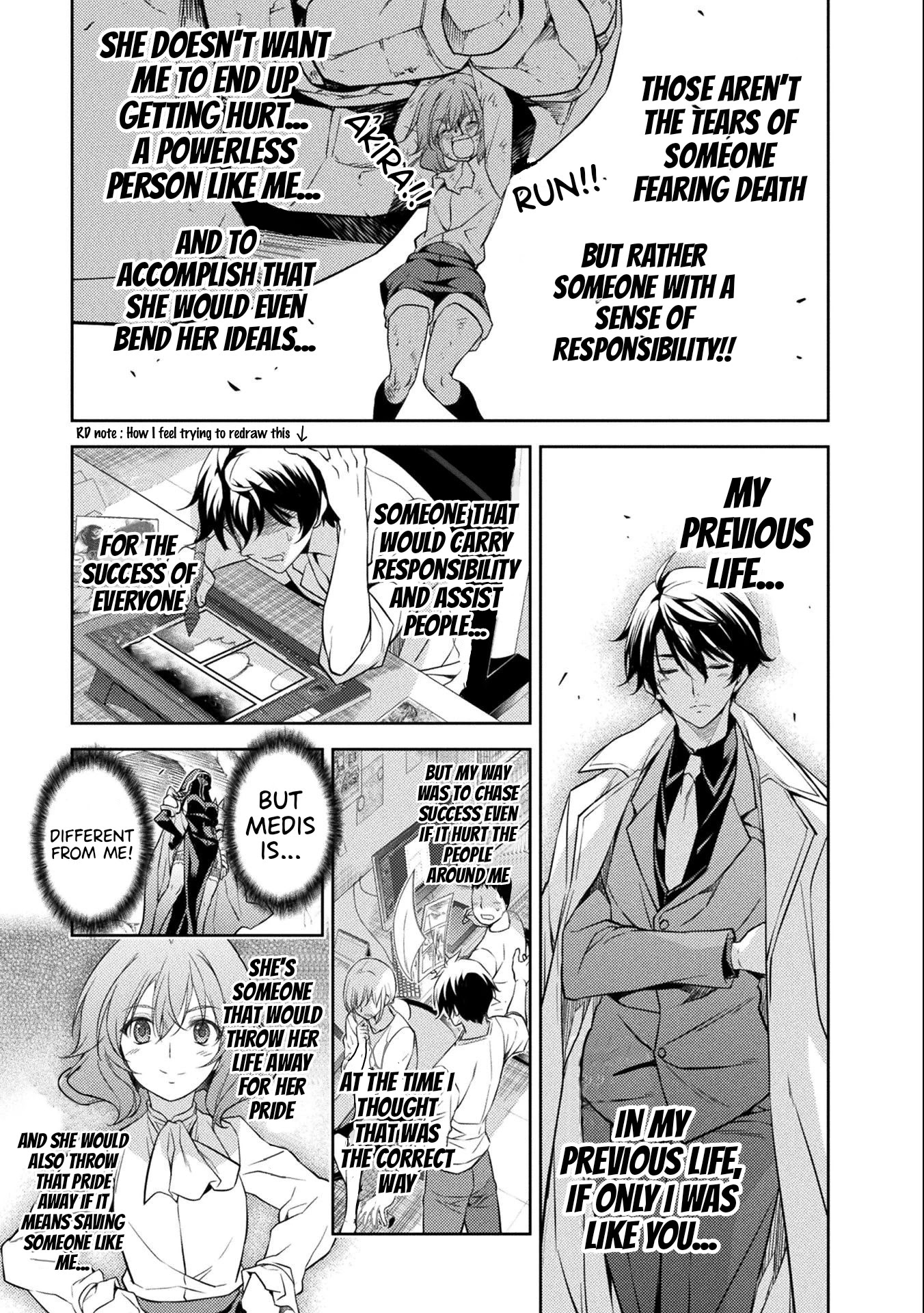 Drawing: The Greatest Mangaka Becomes A Skilled “Martial Artist” In Another World chapter 6 page 15