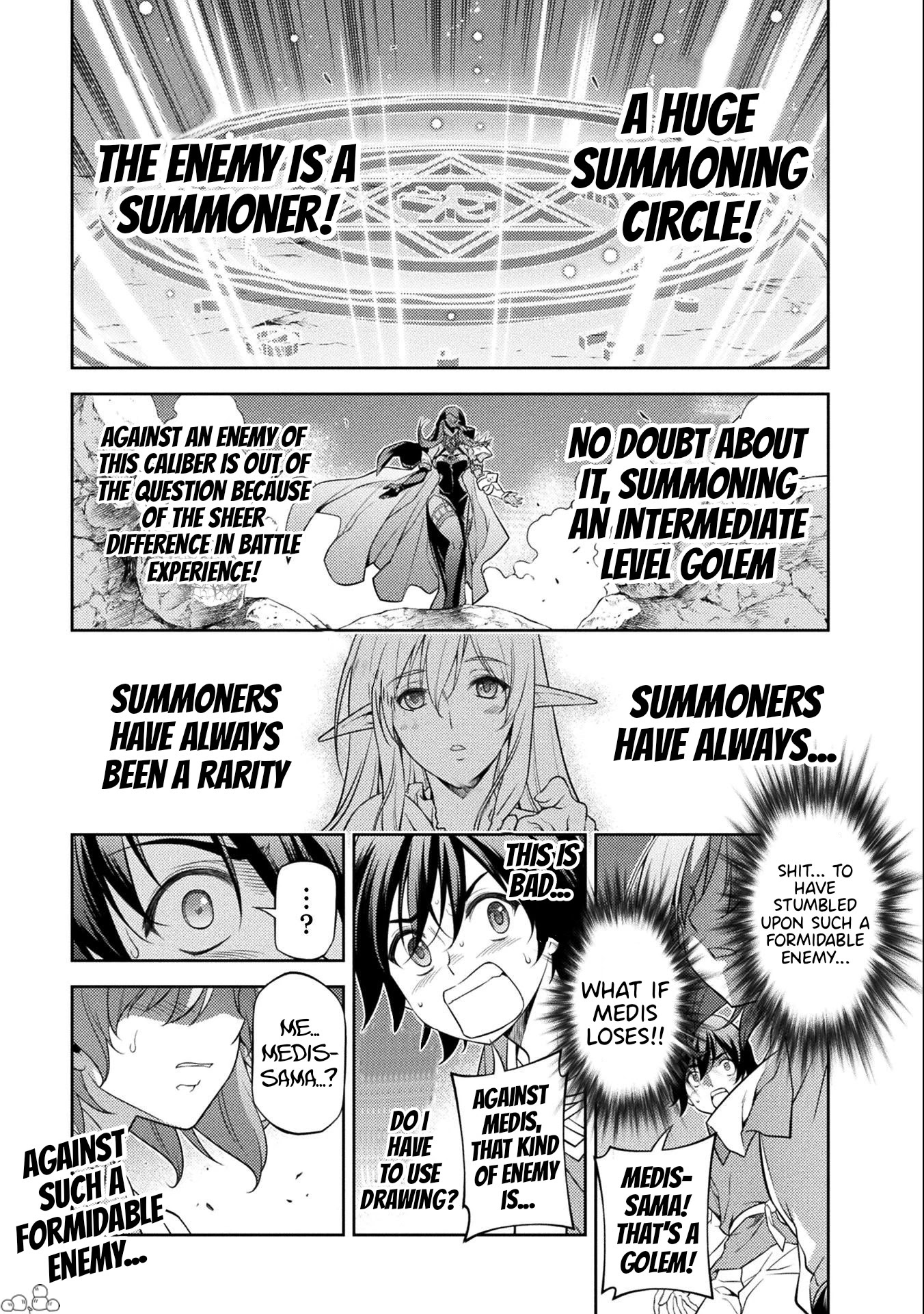 Drawing: The Greatest Mangaka Becomes A Skilled “Martial Artist” In Another World chapter 6 page 2