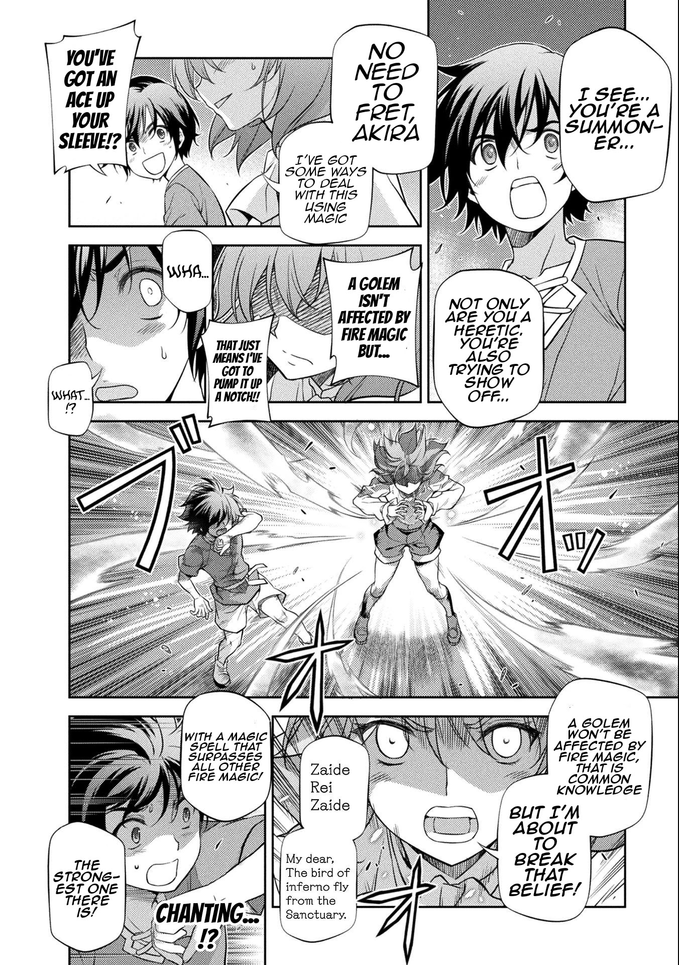 Drawing: The Greatest Mangaka Becomes A Skilled “Martial Artist” In Another World chapter 6 page 4