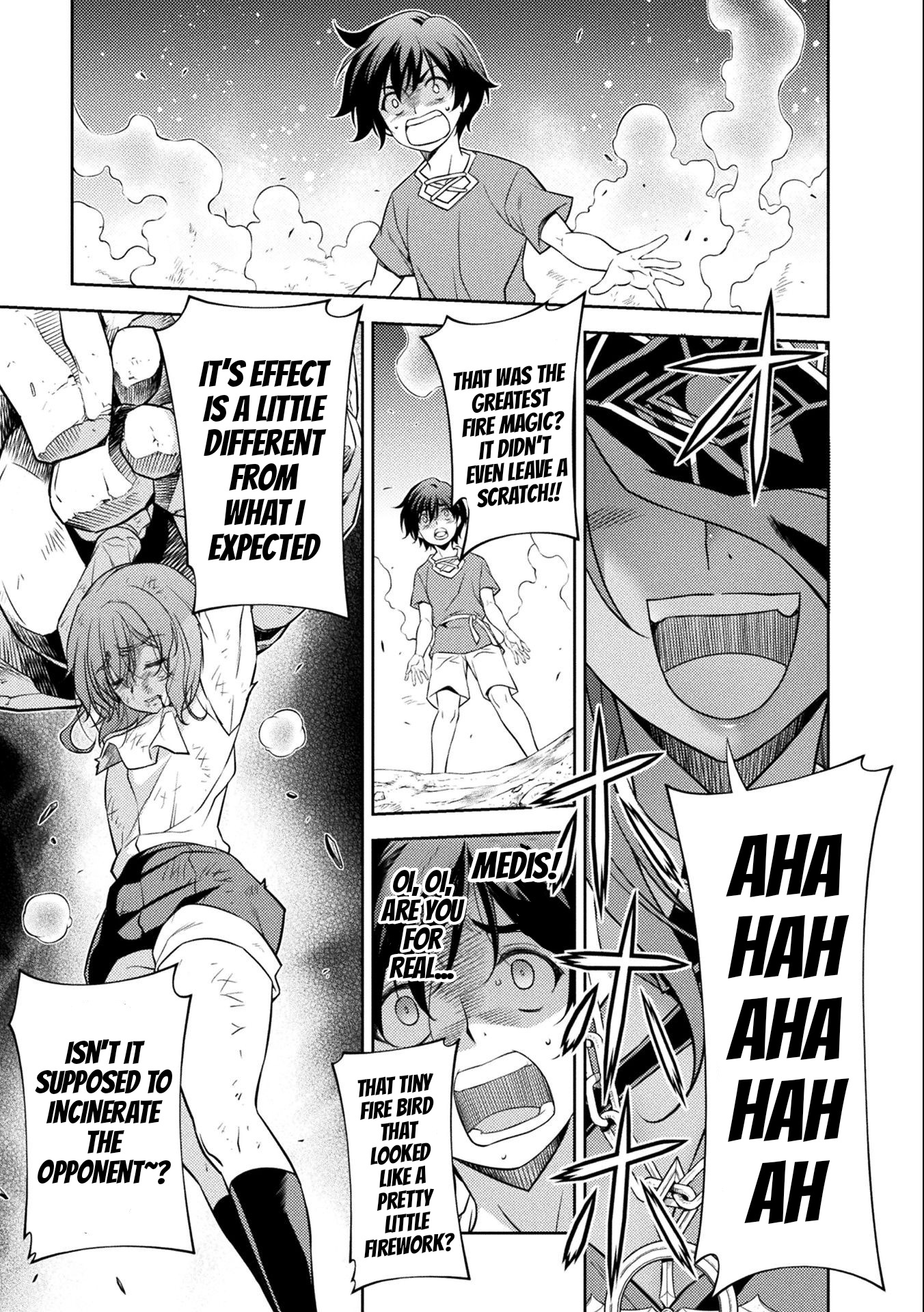 Drawing: The Greatest Mangaka Becomes A Skilled “Martial Artist” In Another World chapter 6 page 7