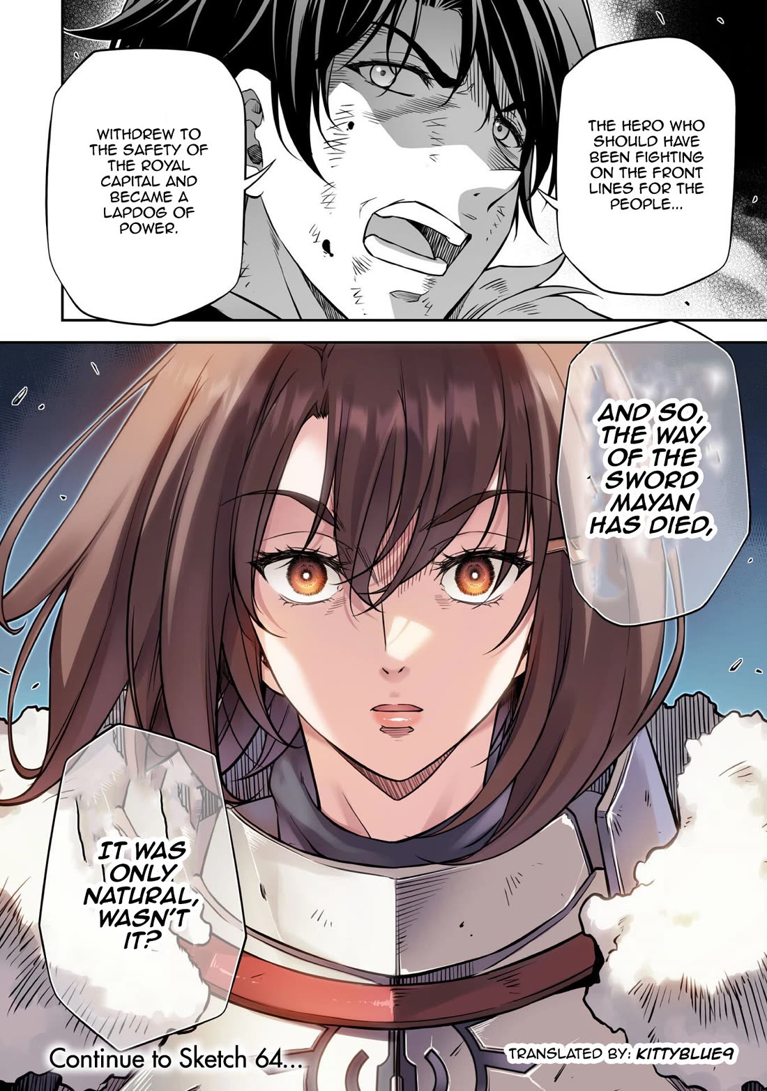 Drawing: The Greatest Mangaka Becomes A Skilled “Martial Artist” In Another World chapter 63 page 16