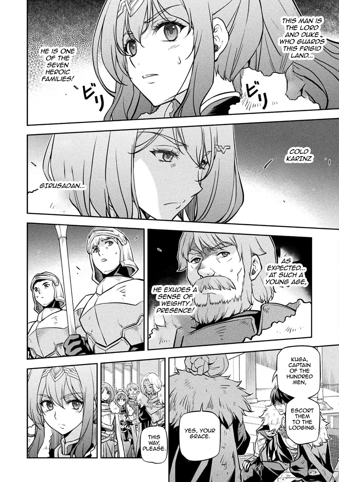 Drawing: The Greatest Mangaka Becomes A Skilled “Martial Artist” In Another World chapter 63 page 4