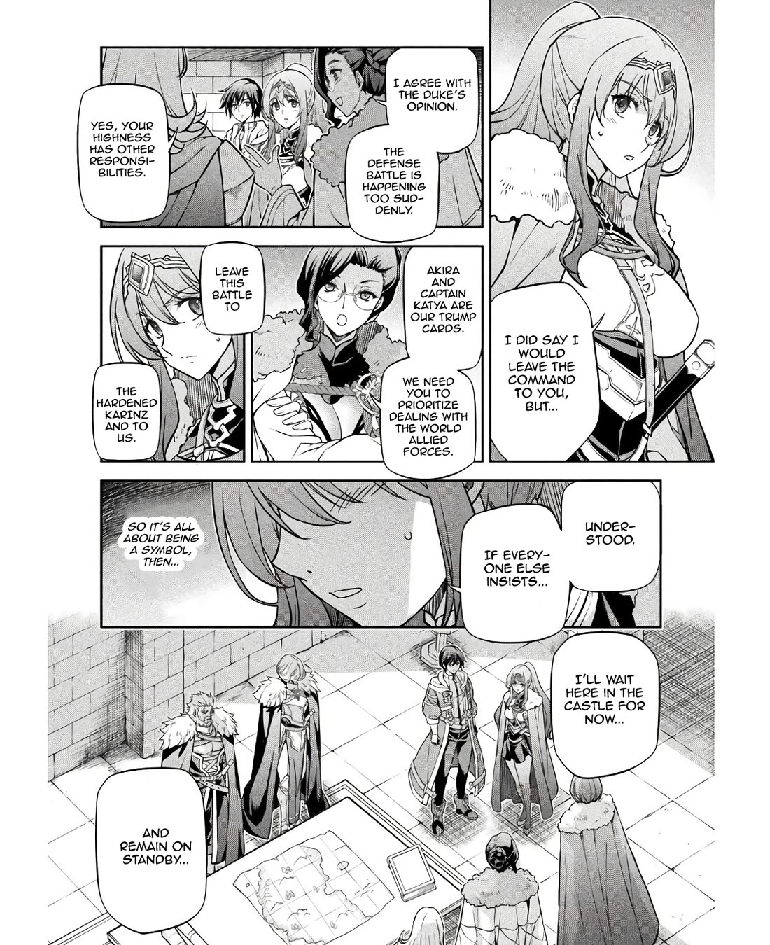 Drawing: The Greatest Mangaka Becomes A Skilled “Martial Artist” In Another World chapter 67 page 12